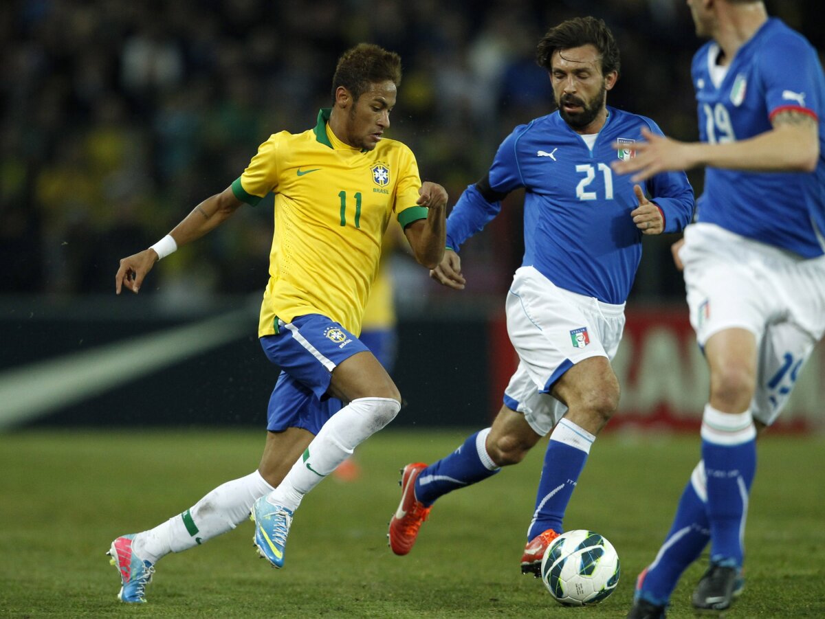 Italia - Brazilia 2-2 » "Squadra Azzurra" nu i-a mai învins pe sud-americani din 1982