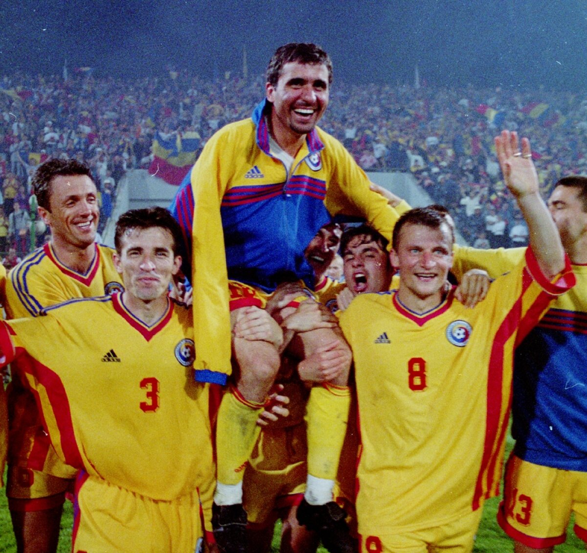 Video remember » Cea mai emoţionantă noapte din istoria fotbalului românesc