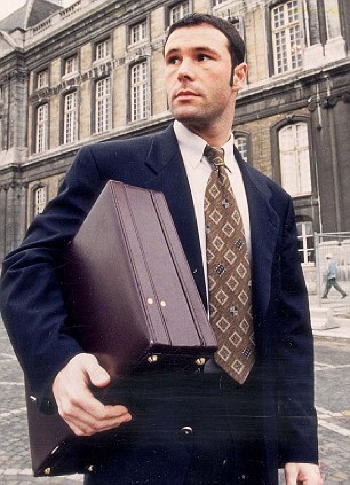 FOTO Prinţ şi cerşetor » Povestea lui Jean Marc Bosman, fotbalistul care a luptat împotriva sistemului, fiind la un pas de autodistrugere