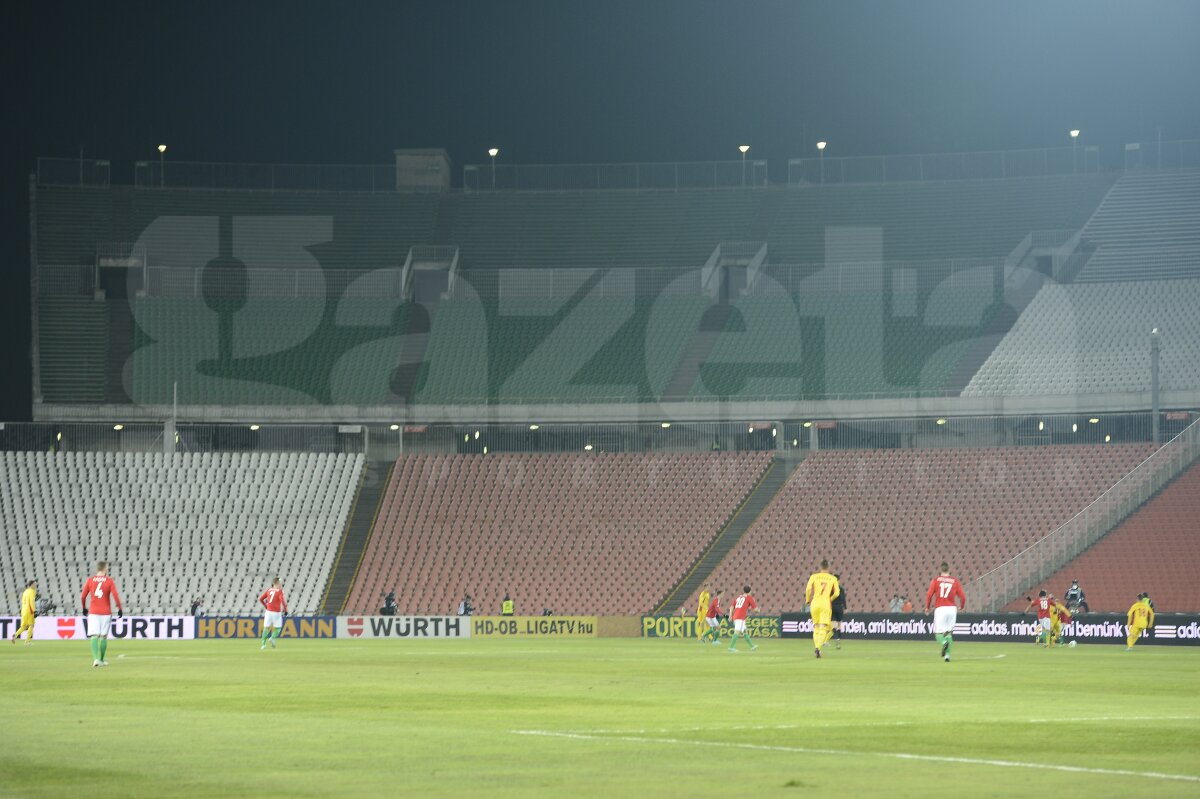 VIDEO şi FOTO Salvaţi în prelungiri » Continuăm cursa umăr la umăr cu maghiarii » Ungaria - România 2-2