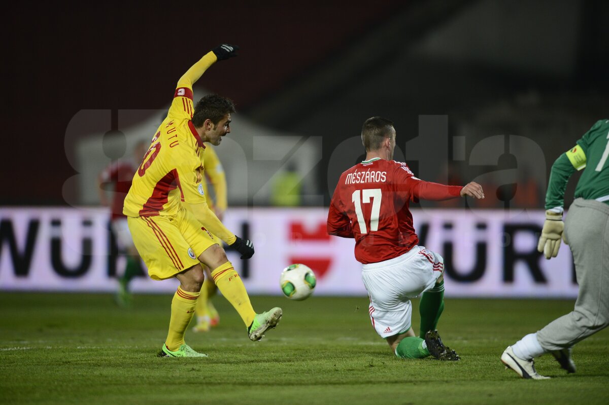 VIDEO şi FOTO Salvaţi în prelungiri » Continuăm cursa umăr la umăr cu maghiarii » Ungaria - România 2-2