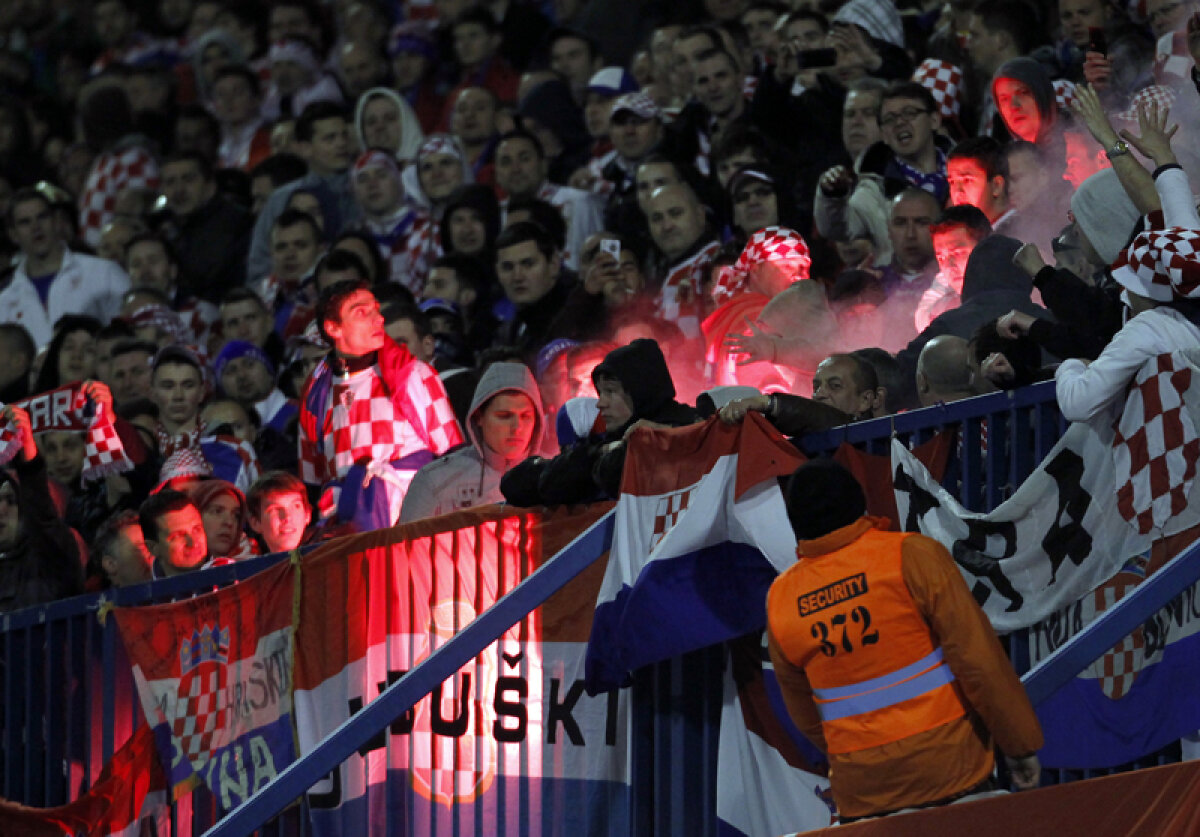 VIDEO I-au bătut! Şi au 9 puncte avans! » După 2-0 cu Serbia, croaţii sînt în sprint spre Mondial