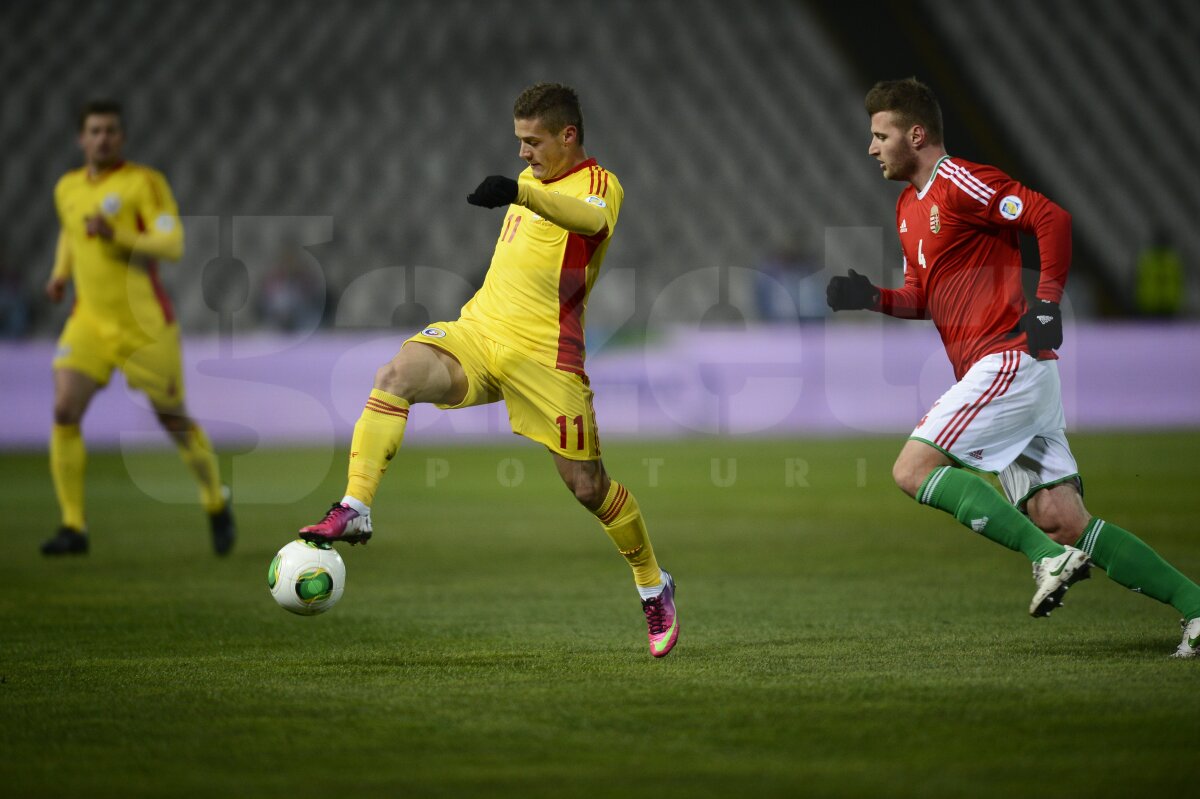 VIDEO şi FOTO Salvaţi în prelungiri » Continuăm cursa umăr la umăr cu maghiarii » Ungaria - România 2-2