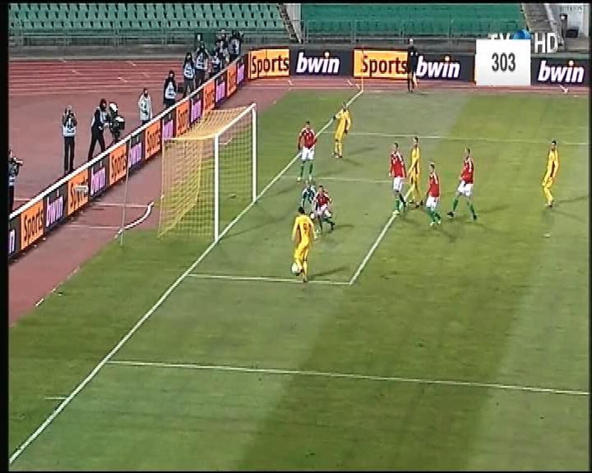 FOTO Motanu' încălţat invers » Stancu a ratat incredibil, cu poarta goală