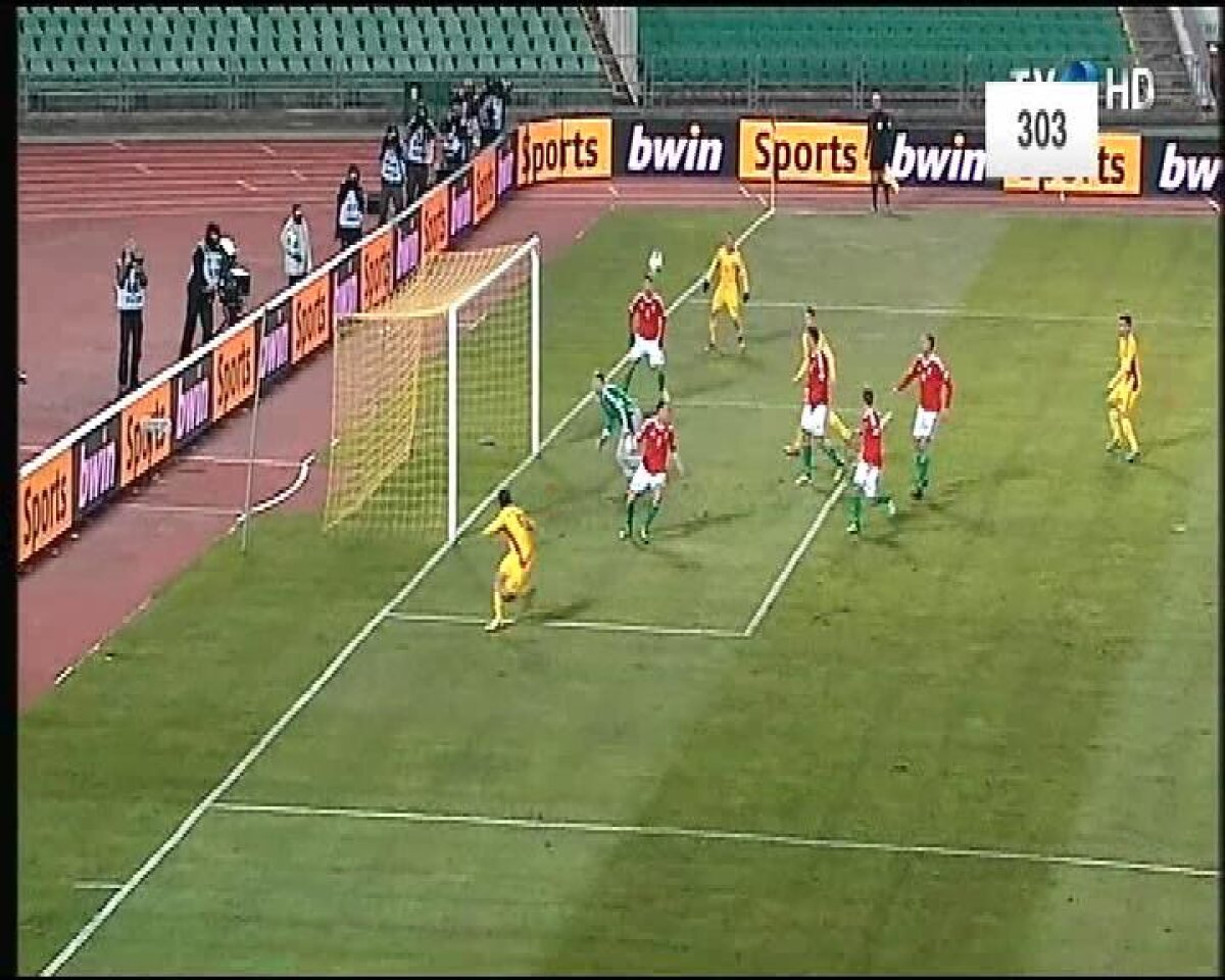 FOTO Motanu' încălţat invers » Stancu a ratat incredibil, cu poarta goală