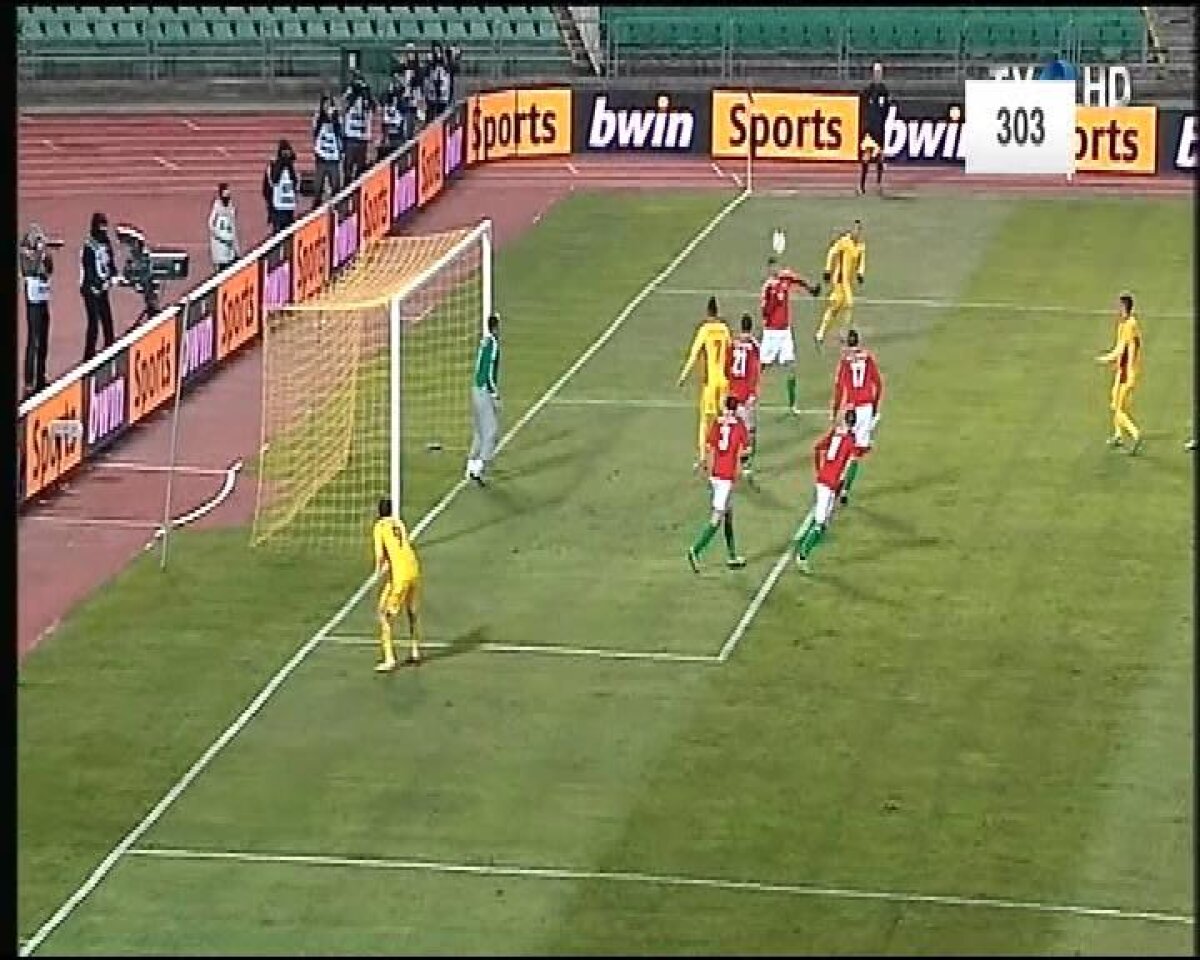 FOTO Motanu' încălţat invers » Stancu a ratat incredibil, cu poarta goală