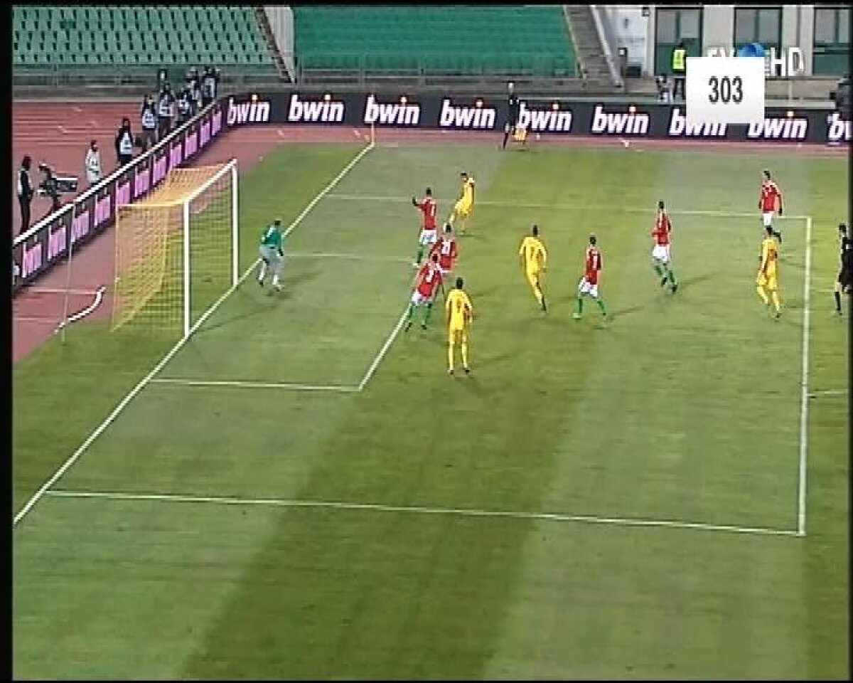 FOTO Motanu' încălţat invers » Stancu a ratat incredibil, cu poarta goală