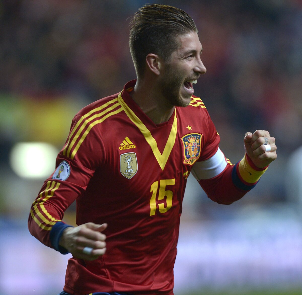 FOTO şi VIDEO Aniversare cu gol » Ramos s-a transformat în cel mai tînar internaţional european care ajunge la 100 de selecţii