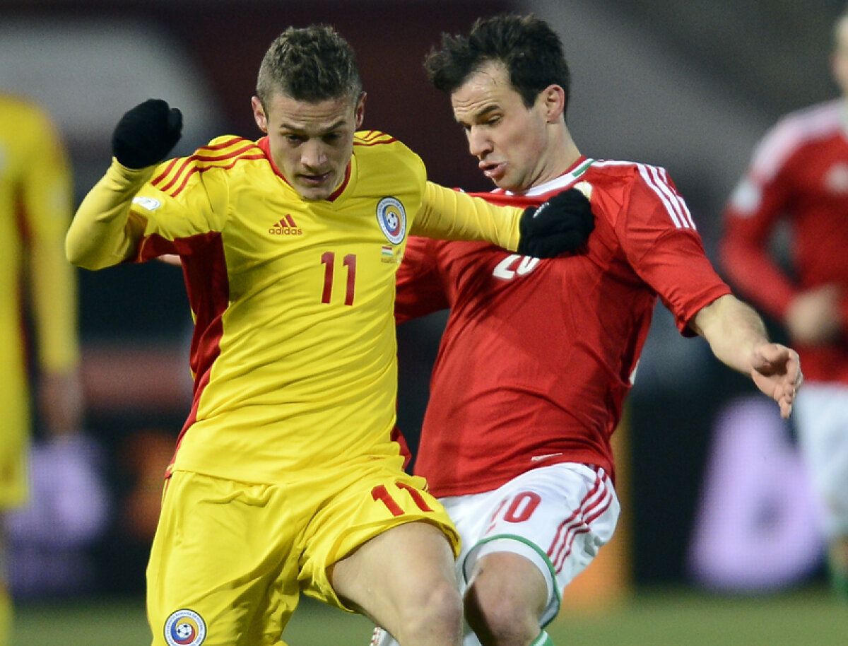 Cum au jucat ”tricolorii” cu Ungaria: Stancu dezolant, Mutu respiră