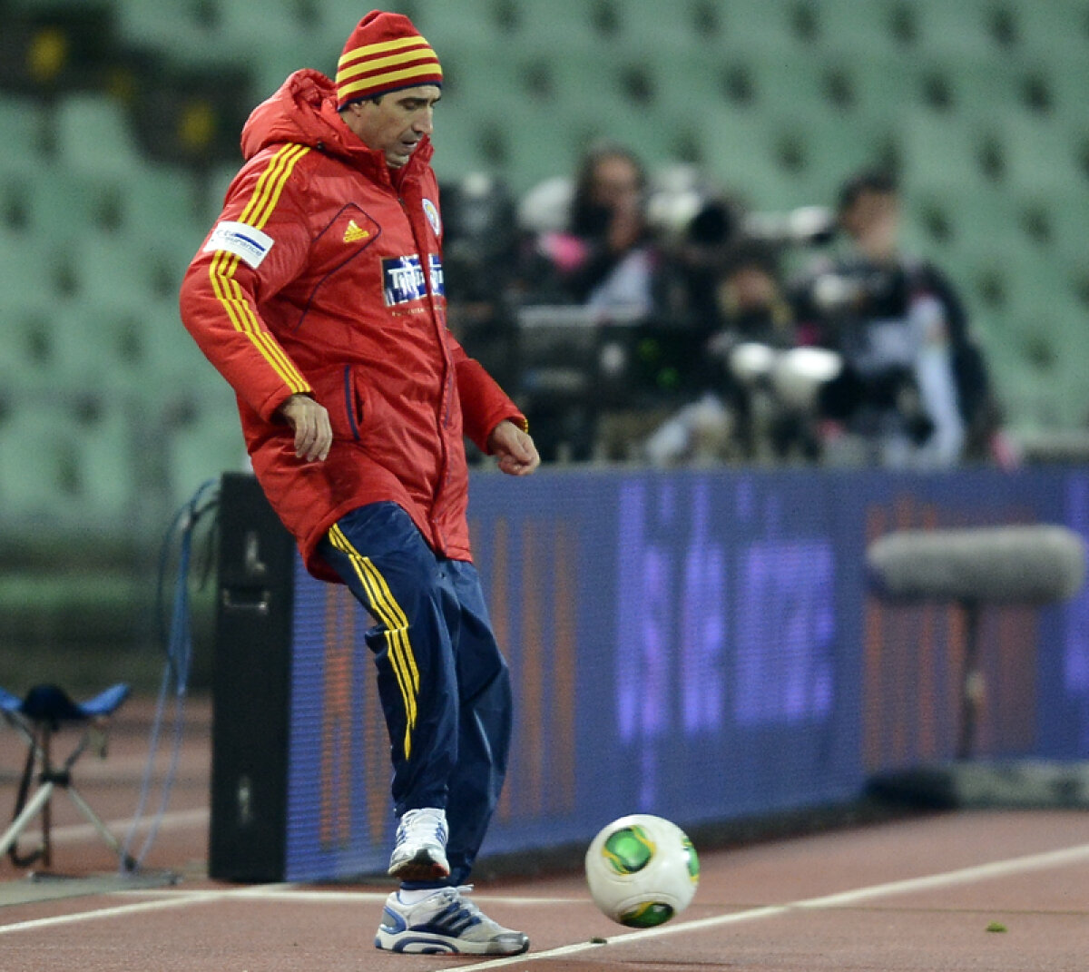 Piţurcă îşi justifică schimbările: "Am vrut să-l scot pe Stancu, dar Torje s-a pierdut după pauză"