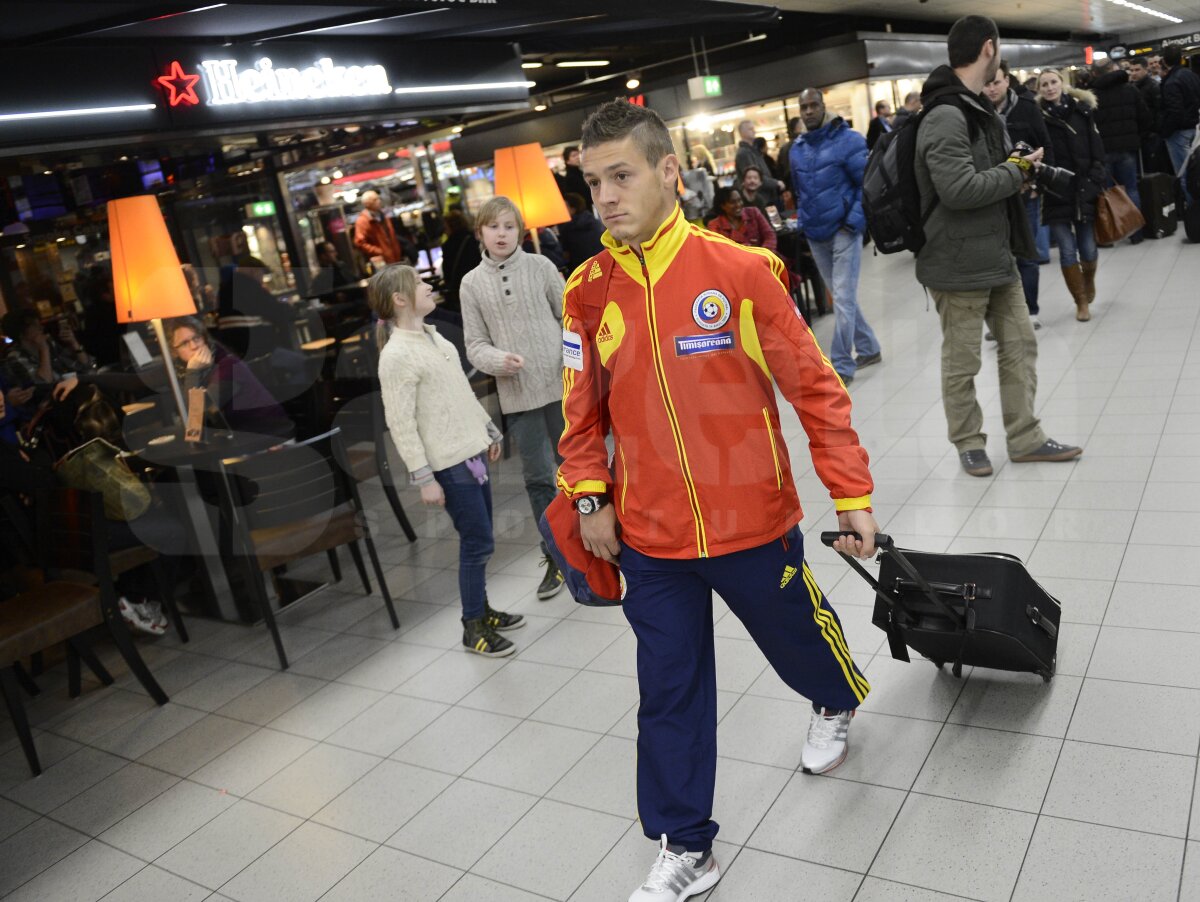 FOTO Cu steliştii în frunte » Tricolorii au ajuns în Olanda