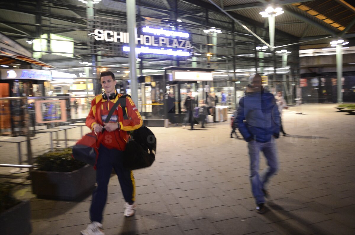 FOTO Cu steliştii în frunte » Tricolorii au ajuns în Olanda