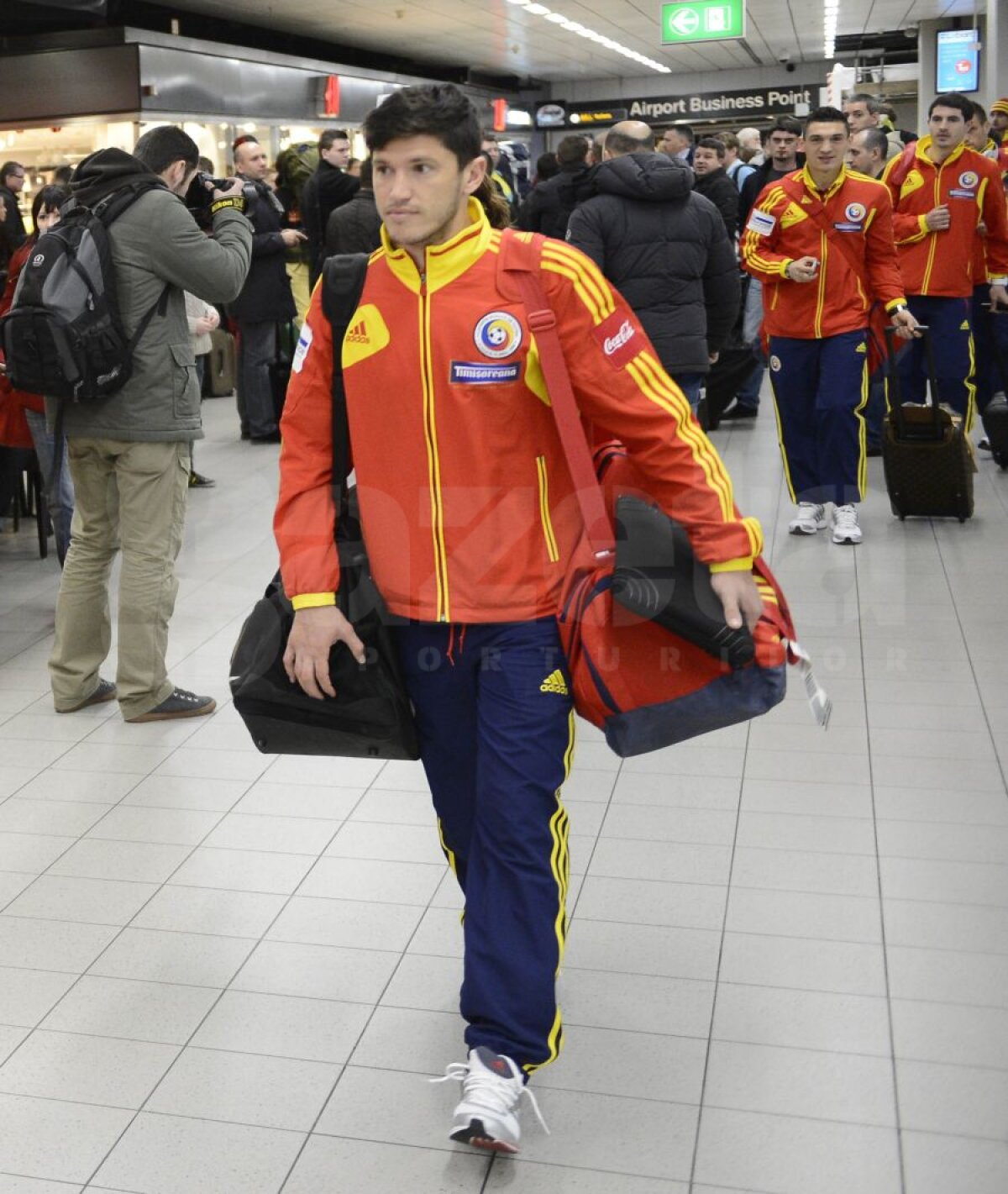 FOTO Cu steliştii în frunte » Tricolorii au ajuns în Olanda