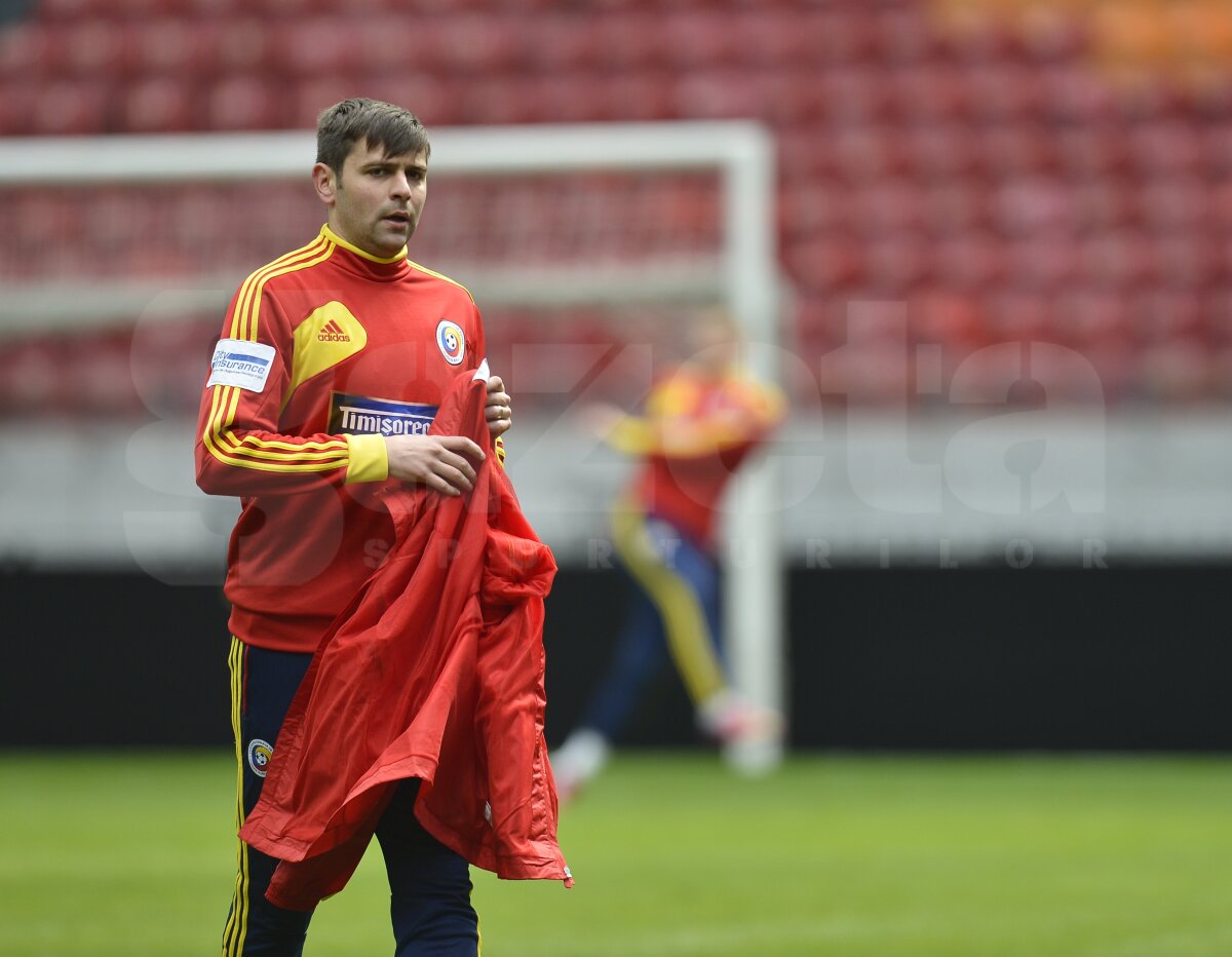 FOTO "Joacă" pe Amsterdam Arena » Tricolorii, spionaţi din tribune ;)