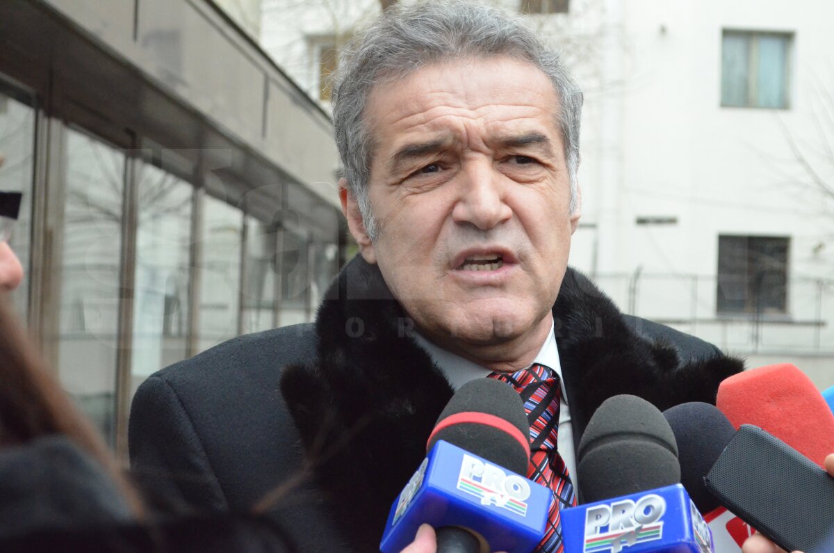 FOTO Judecarea recursului în Dosarul Valiza s-a amînat pentru data de 22 aprilie! Becali: "Eu iubesc Înalta Curte!"