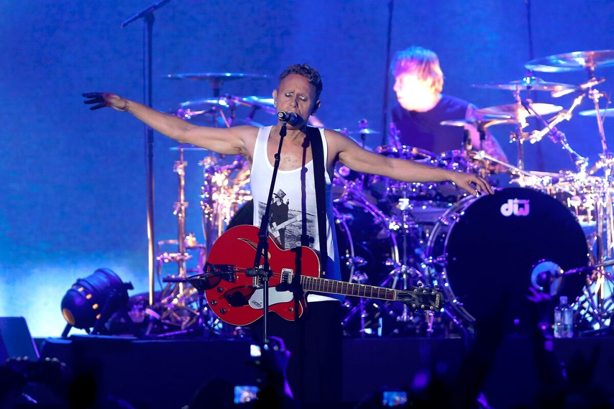 Depeche Mode –  concert exclusivist pentru lansarea albumului Delta Machine!