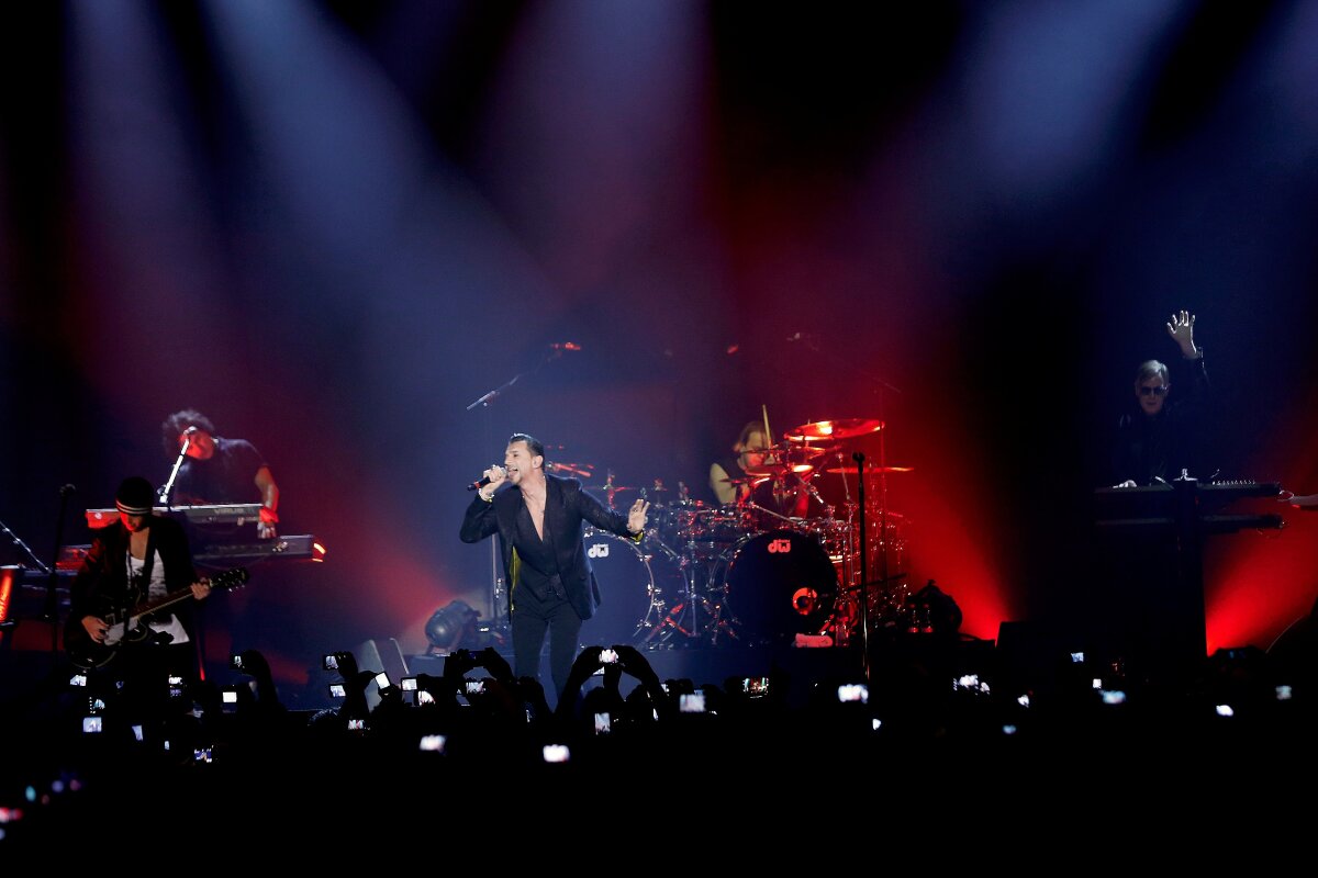 Depeche Mode –  concert exclusivist pentru lansarea albumului Delta Machine!