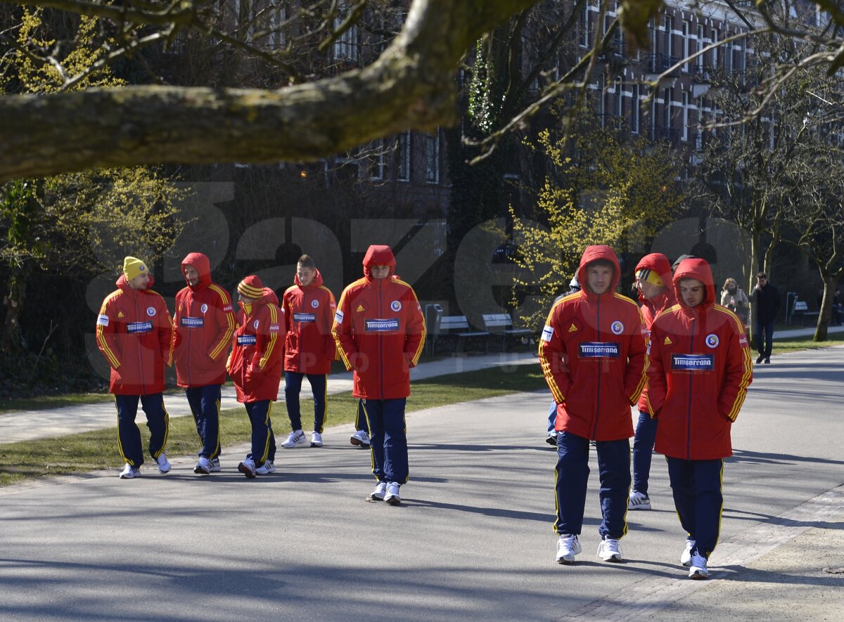 FOTO "Regionalizare" la naţională » Cum se împart "tricolorii" pe echipe