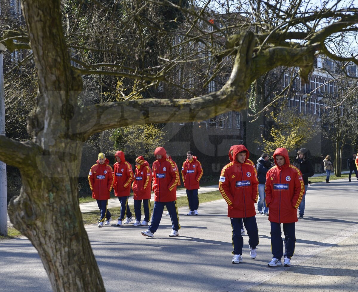 FOTO "Regionalizare" la naţională » Cum se împart "tricolorii" pe echipe