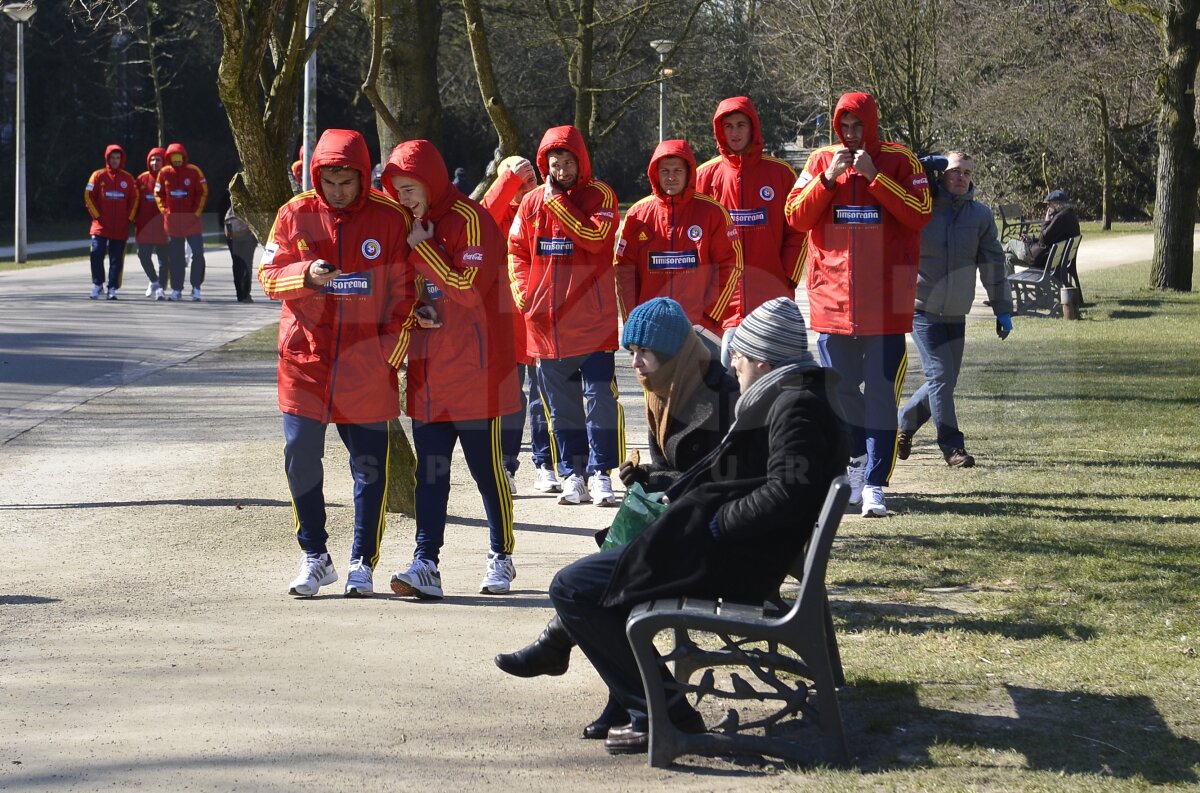 FOTO "Regionalizare" la naţională » Cum se împart "tricolorii" pe echipe