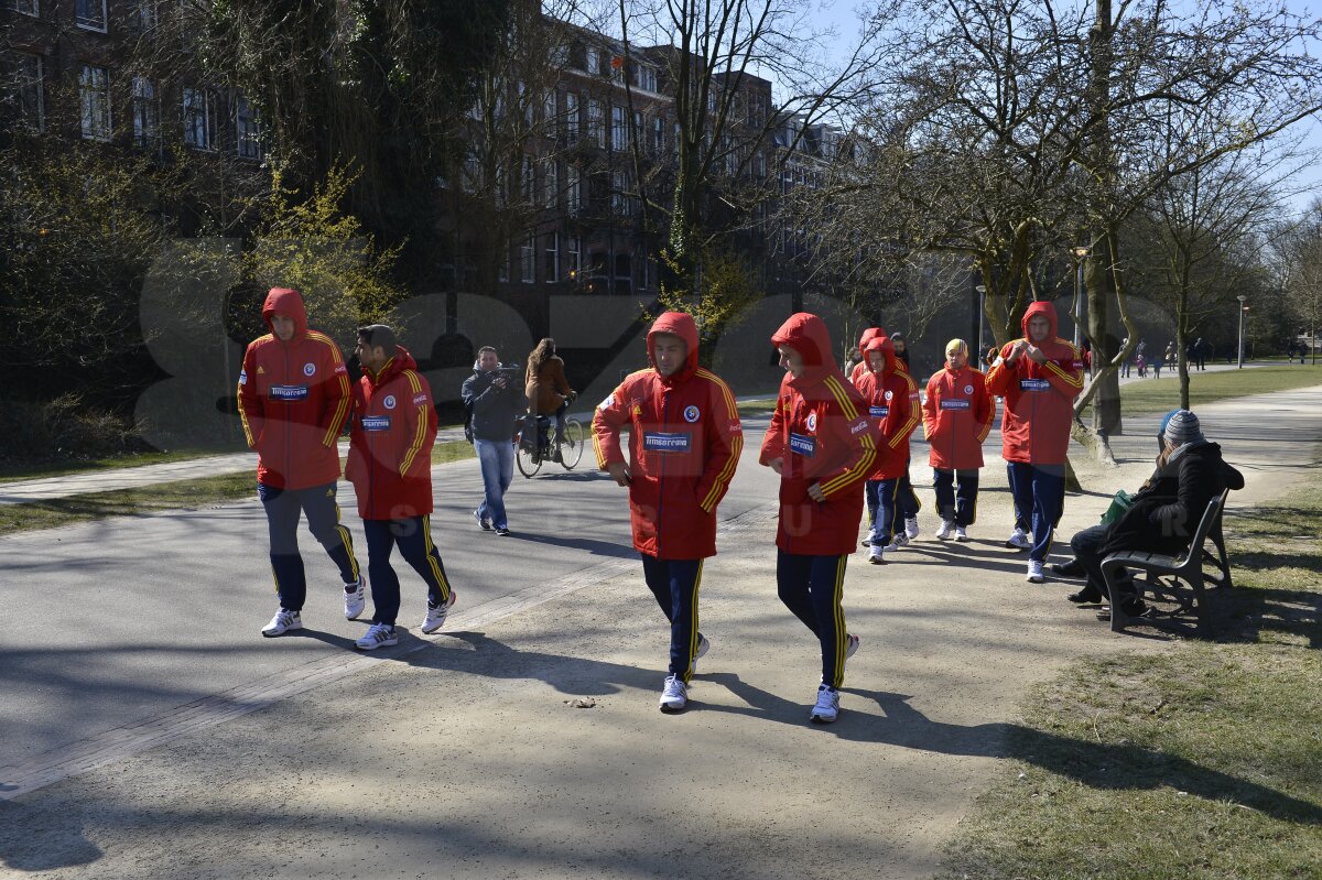 FOTO "Regionalizare" la naţională » Cum se împart "tricolorii" pe echipe