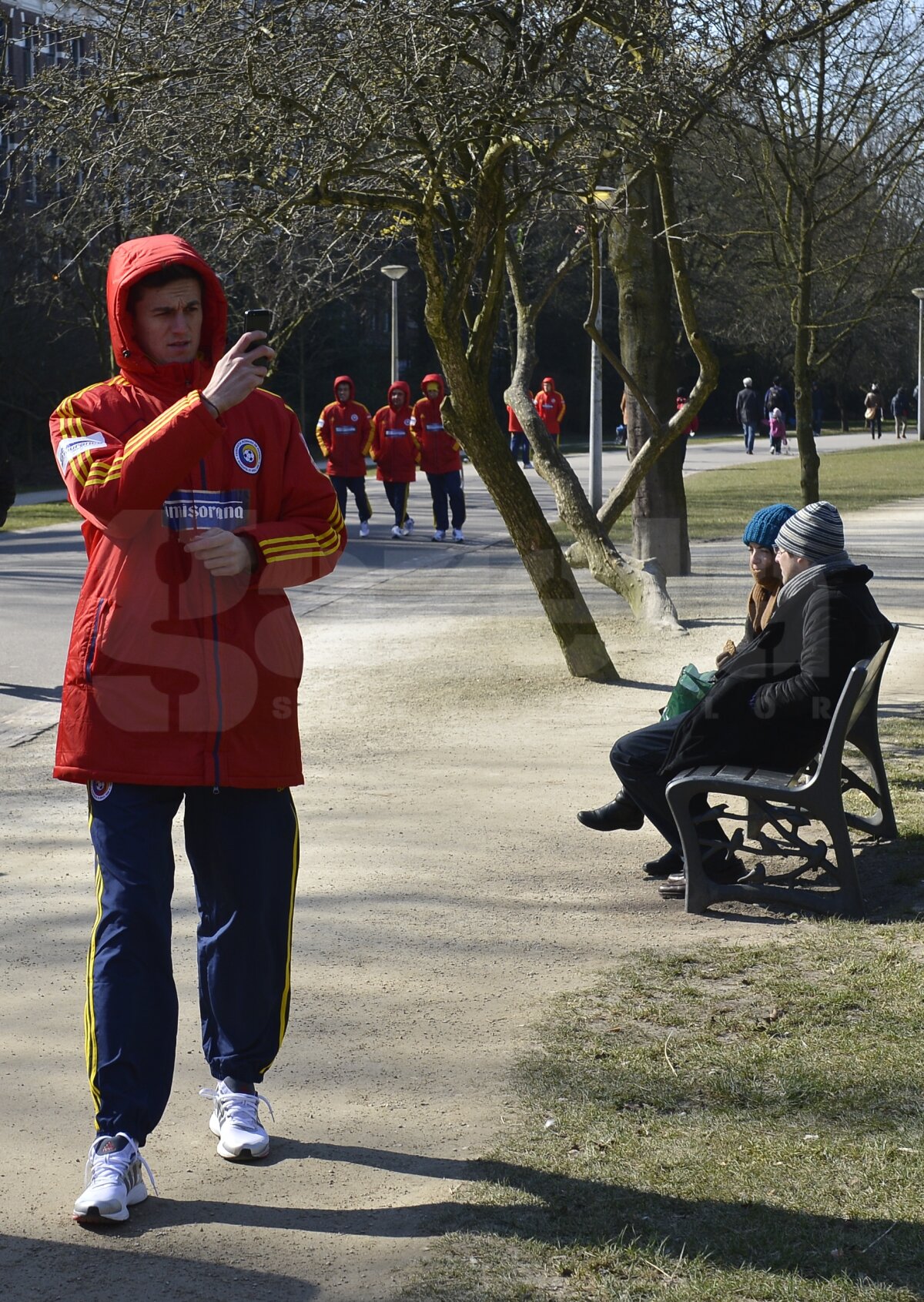 FOTO "Regionalizare" la naţională » Cum se împart "tricolorii" pe echipe