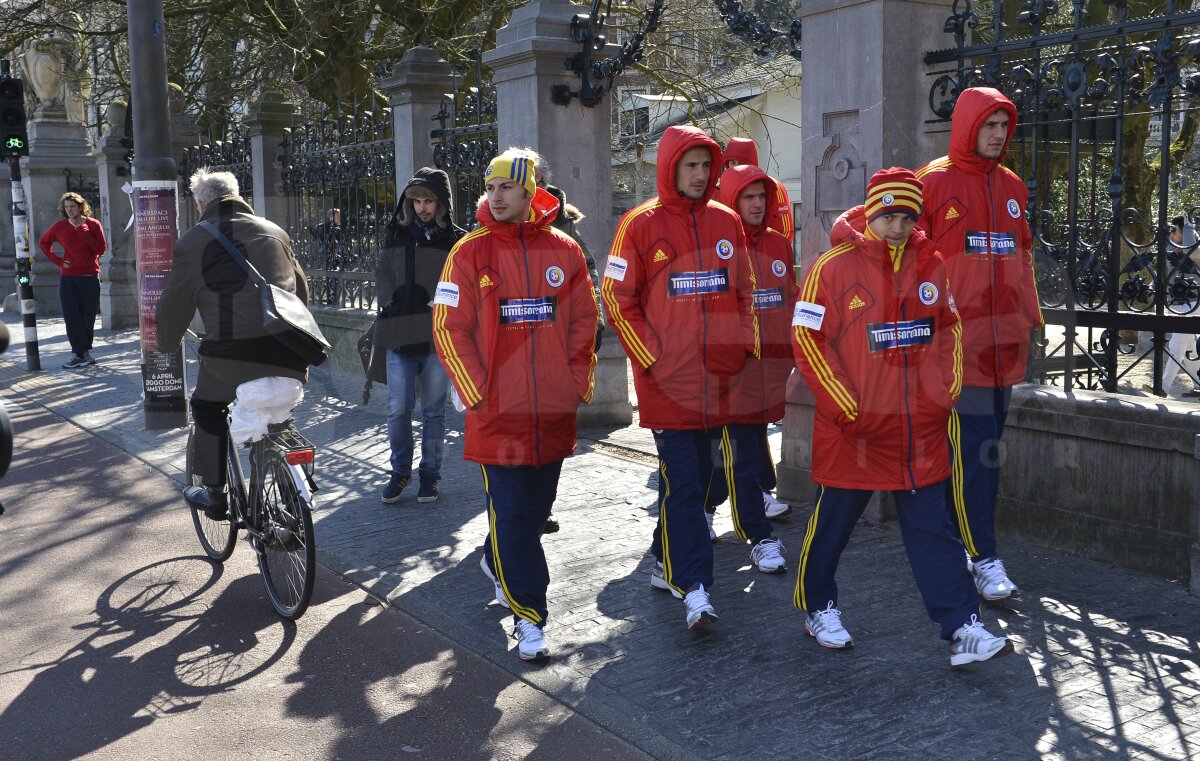 FOTO "Regionalizare" la naţională » Cum se împart "tricolorii" pe echipe