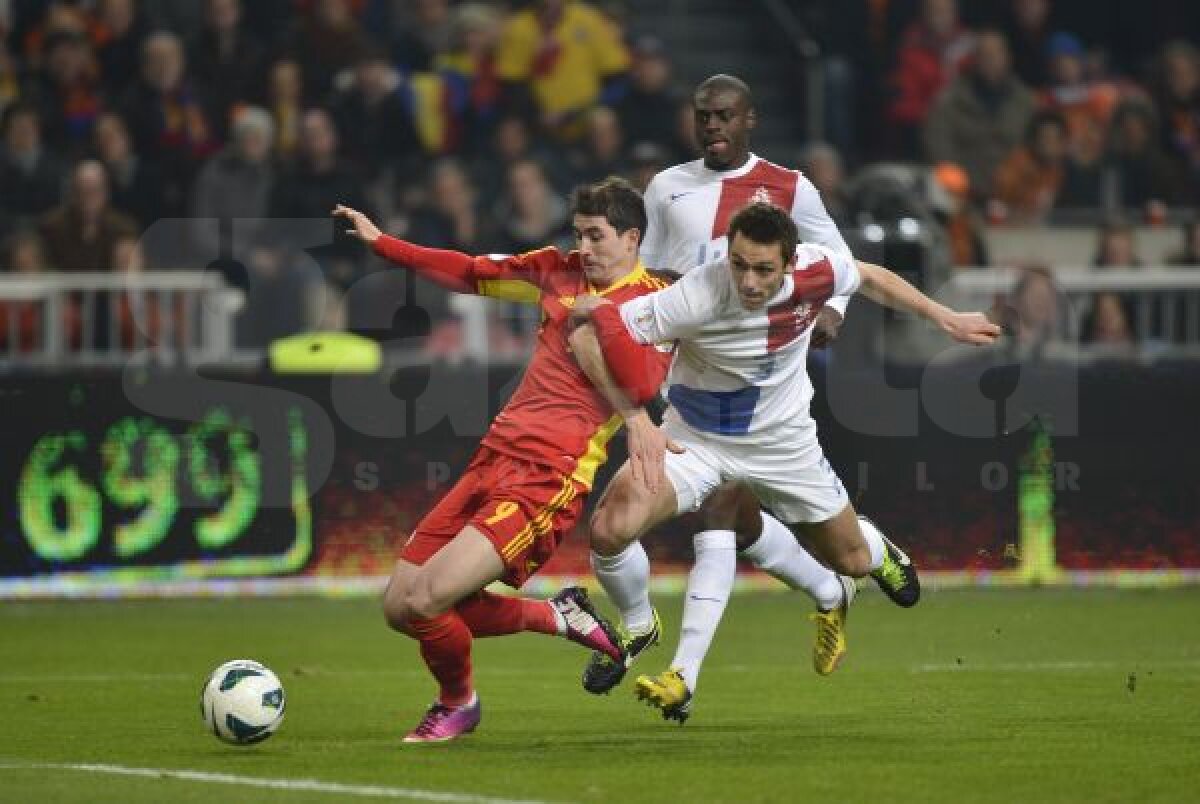 VIDEO+FOTO KO în Ţara Lalelelor » Olanda dă din nou de pămînt cu naţionala României, scor 4-0