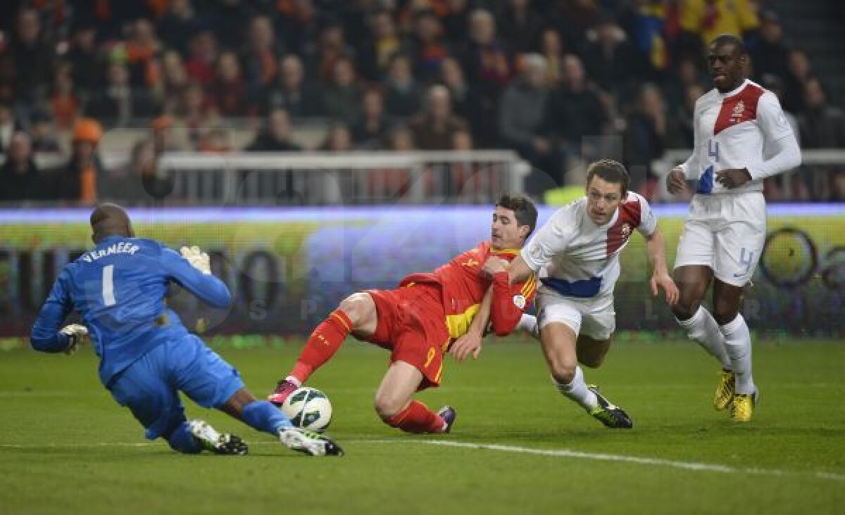 VIDEO+FOTO KO în Ţara Lalelelor » Olanda dă din nou de pămînt cu naţionala României, scor 4-0