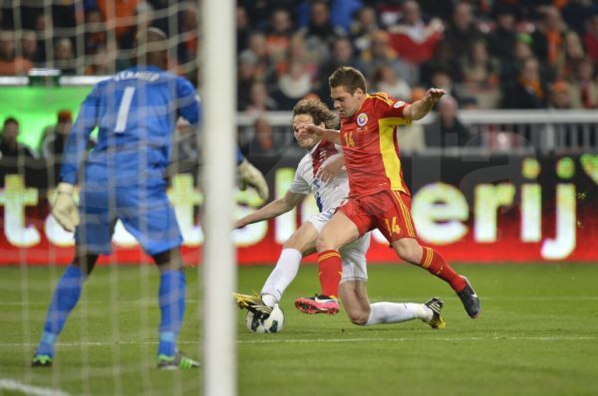 VIDEO+FOTO KO în Ţara Lalelelor » Olanda dă din nou de pămînt cu naţionala României, scor 4-0