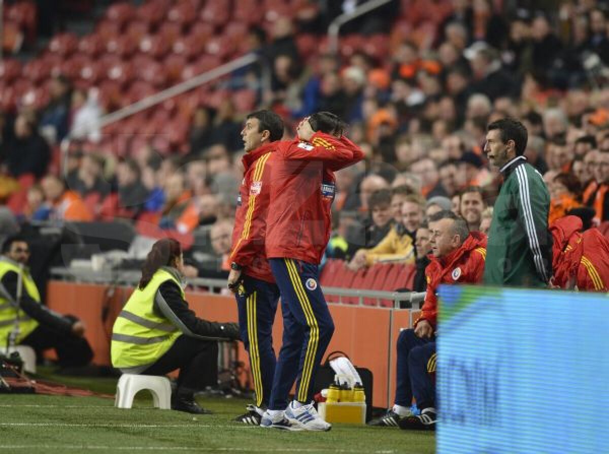 VIDEO+FOTO KO în Ţara Lalelelor » Olanda dă din nou de pămînt cu naţionala României, scor 4-0