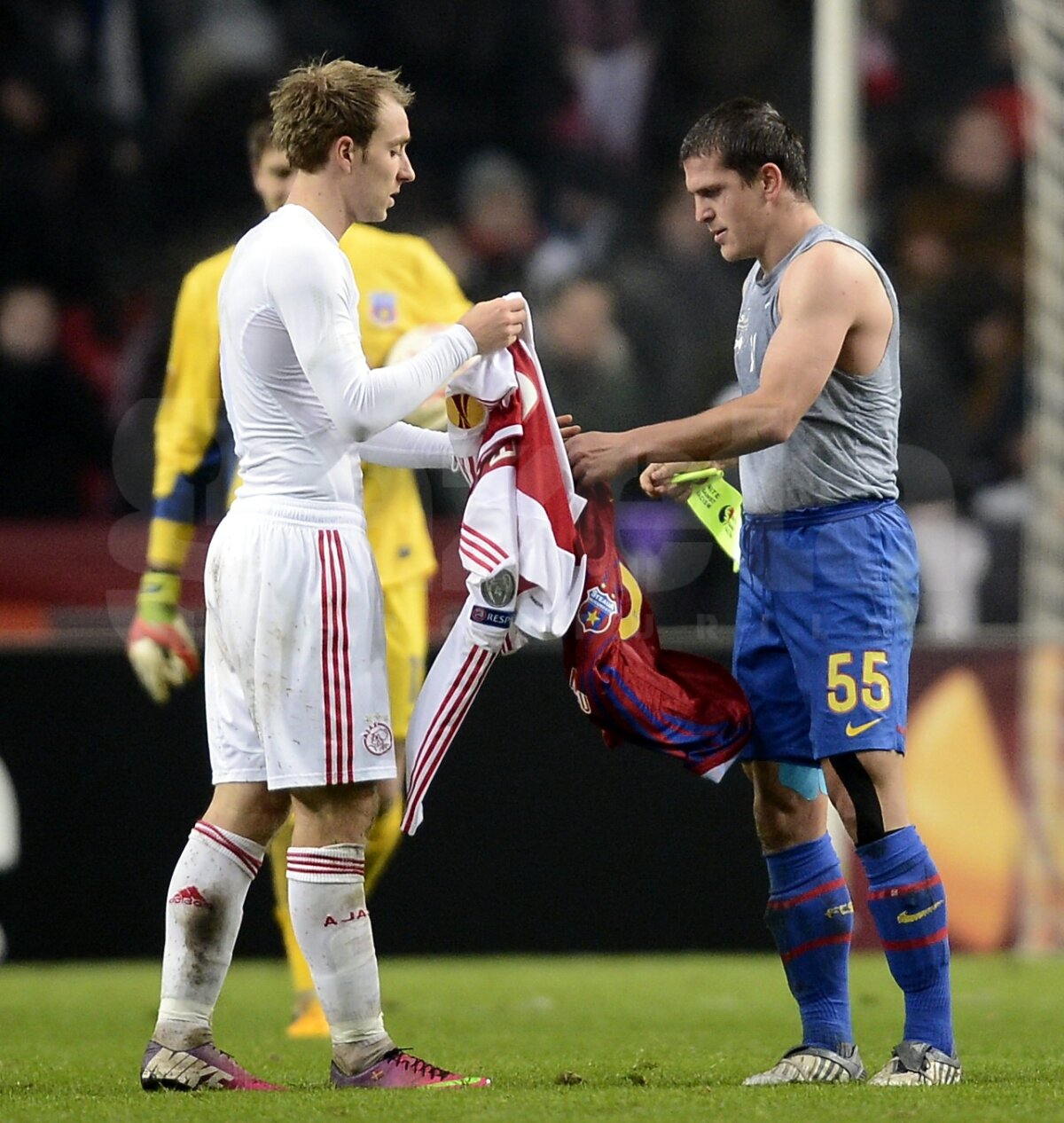 Alexandru Bourceanu are o colecţie impresionantă de tricouri de joc