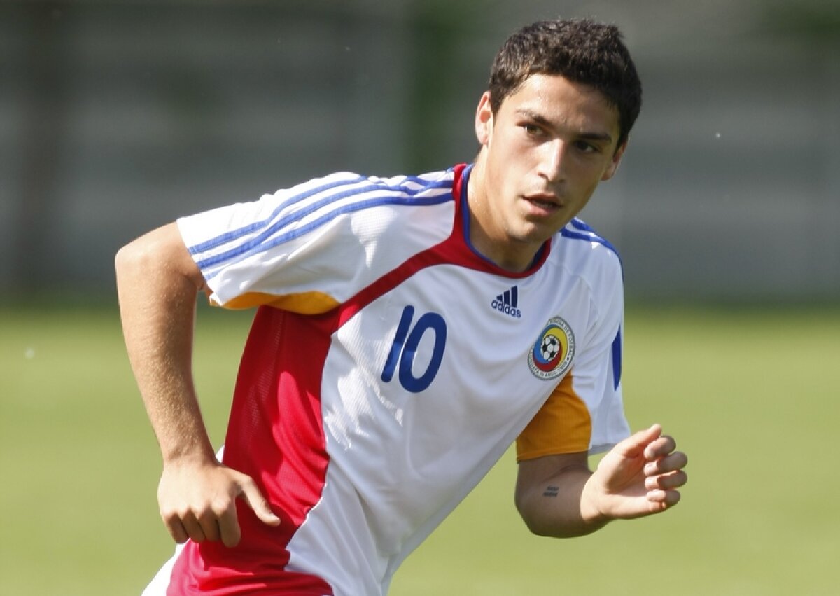 OFICIAL. Stanciu e al Stelei! » FOTO Imagini cu fotbalistul la palat