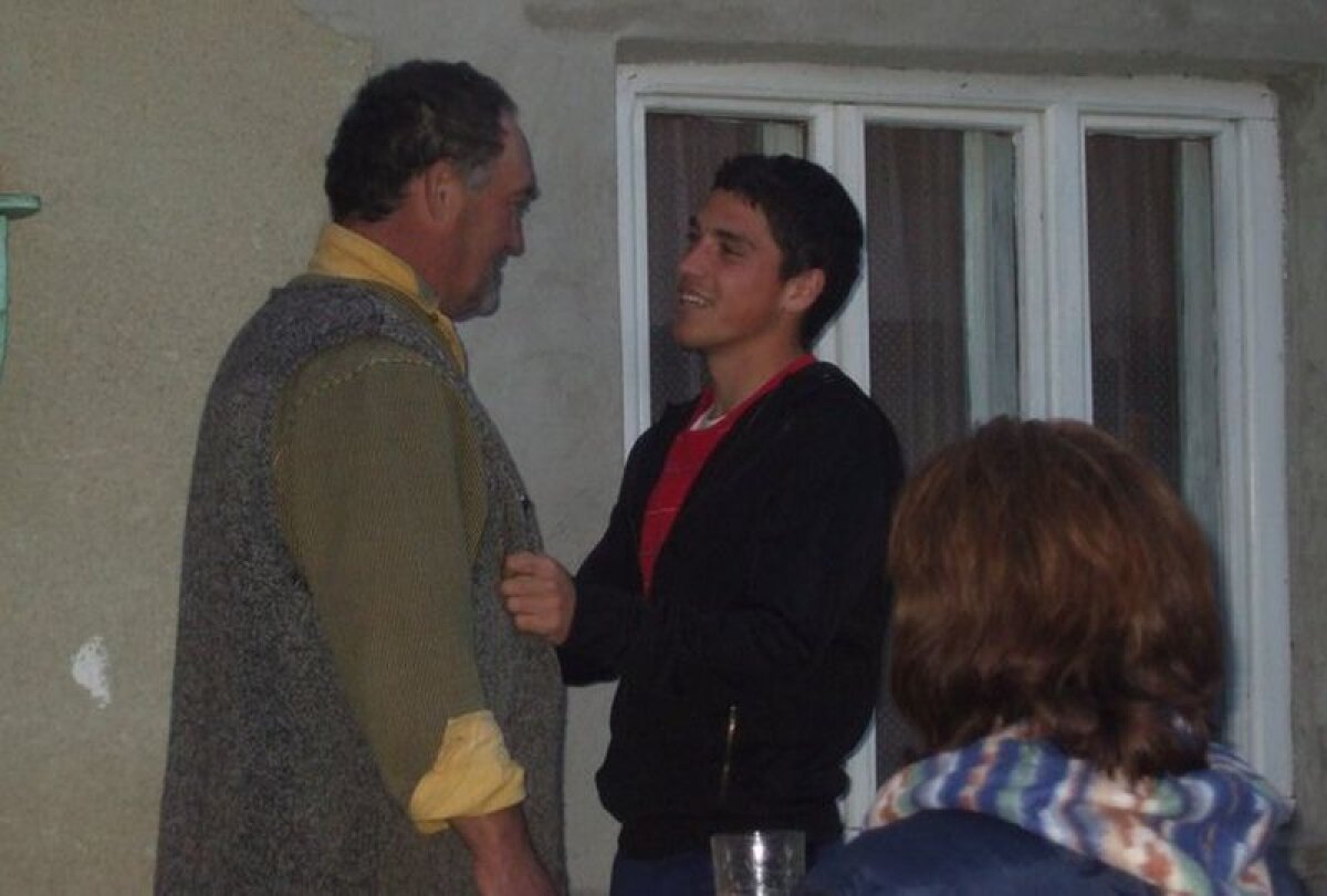 FOTO Primele declaraţii ale stelistului Stanciu: "Pentru tata!" » Cît ia Vasluiul de la Steaua în schimbul lui