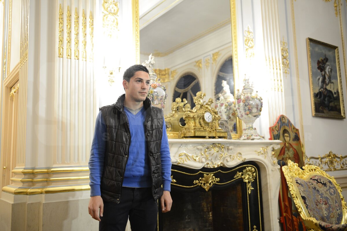 FOTO Primele declaraţii ale stelistului Stanciu: "Pentru tata!" » Cît ia Vasluiul de la Steaua în schimbul lui