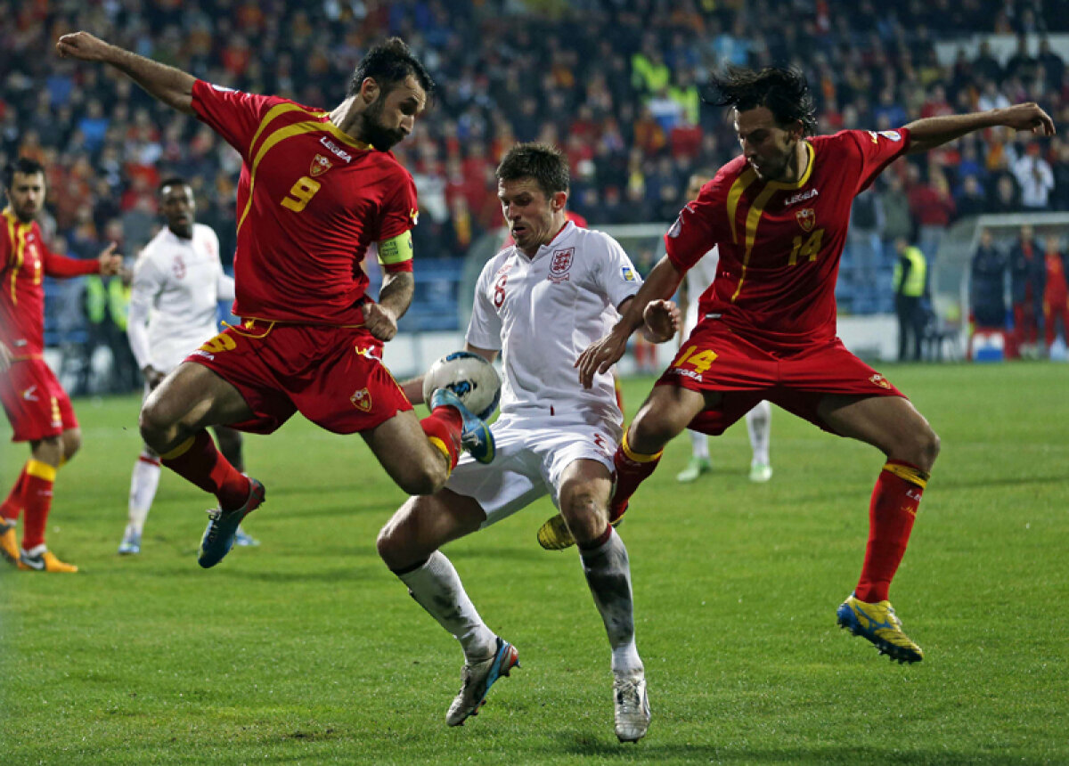 FOTO Zoom of the Day » Cele mai tari imagini ale zilei din fotbalul mondial