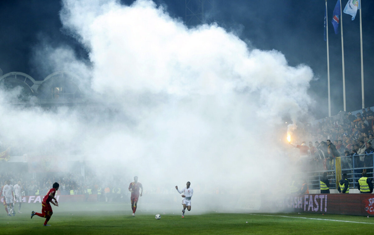 FOTO Zoom of the Day » Cele mai tari imagini ale zilei din fotbalul mondial