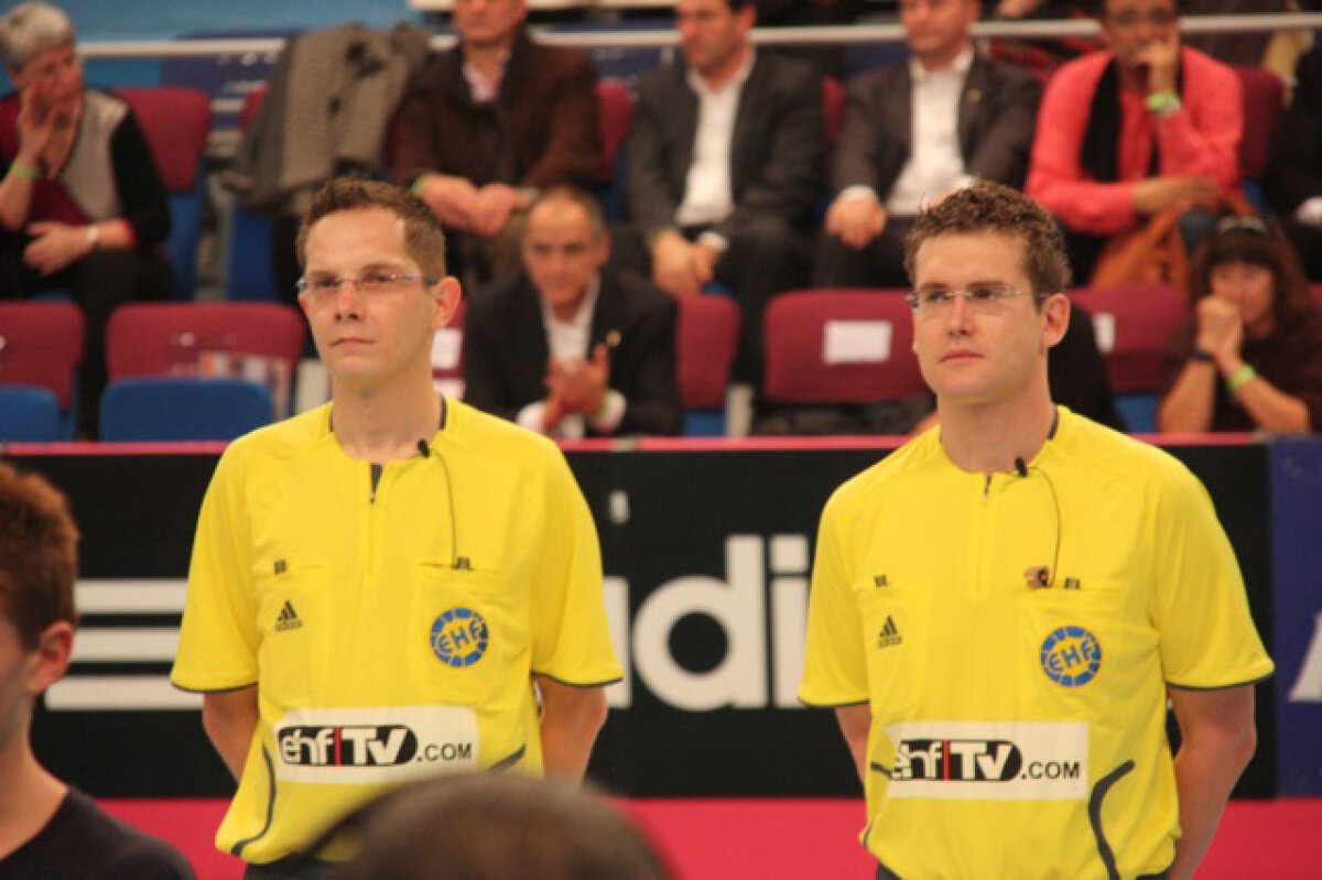 Arbitri nemţi la Bucureşti » S-a decis cine va conduce meciul tur dintre Oltchim şi Gyor