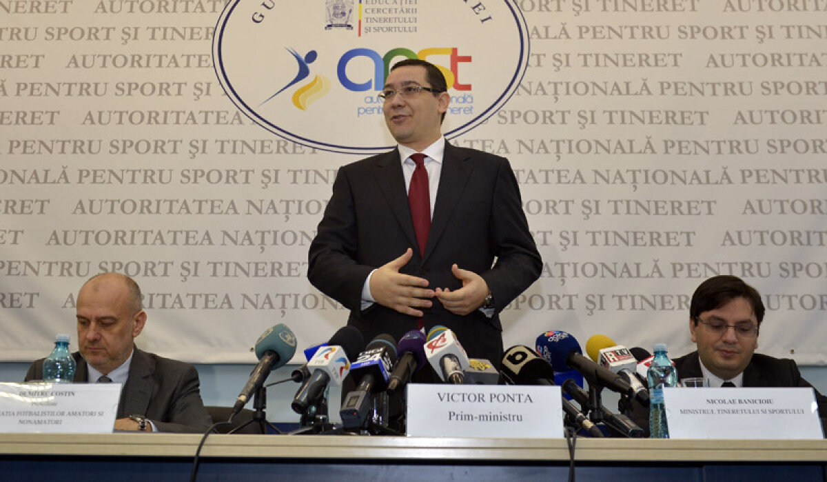 Vor milioane de euro din Arena Naţională! » Ce s-a discutat la dezbaterea "Momentul 0 în sportul românesc"