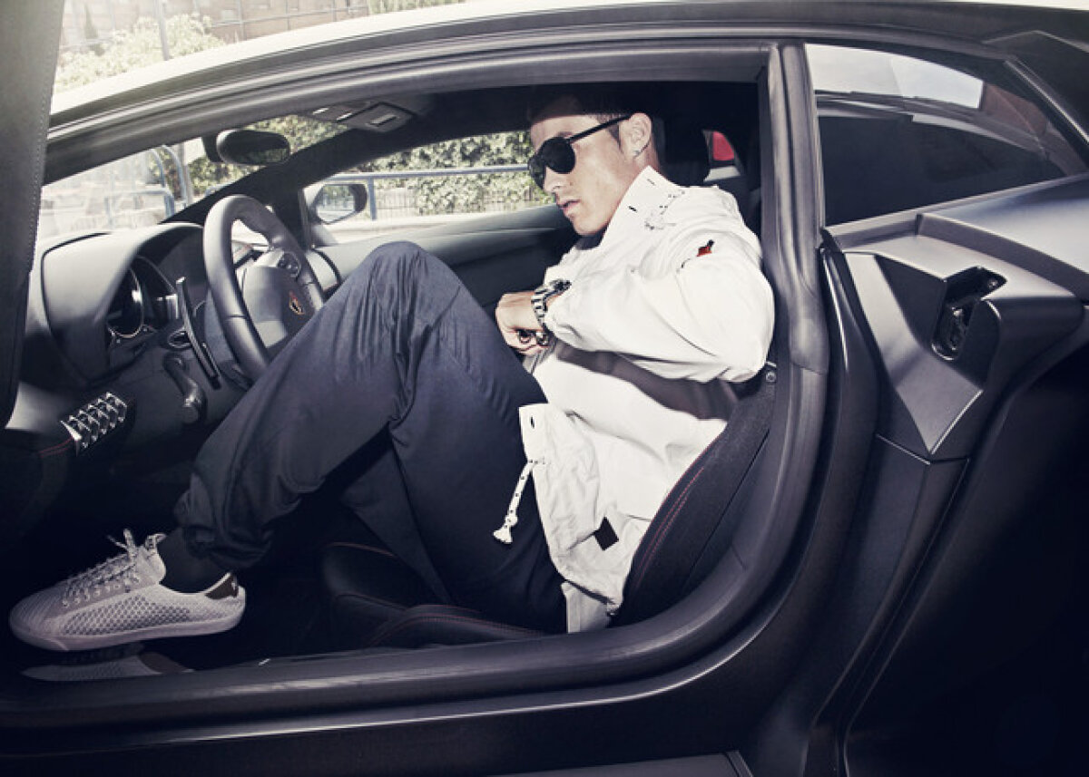 FOTO Colecţie explozivă Nike special pentru Ronaldo: cum arată noile ghete ale starului lui Real Madrid