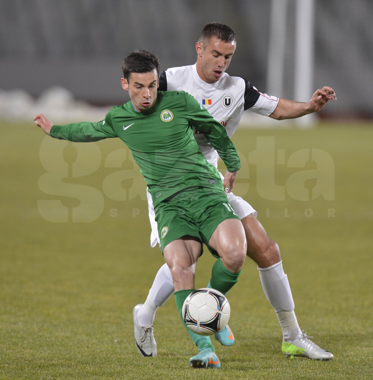 FOTO şi VIDEO U Cluj - Concordia 1-0 » Ganea face minuni pe banca ardelenilor