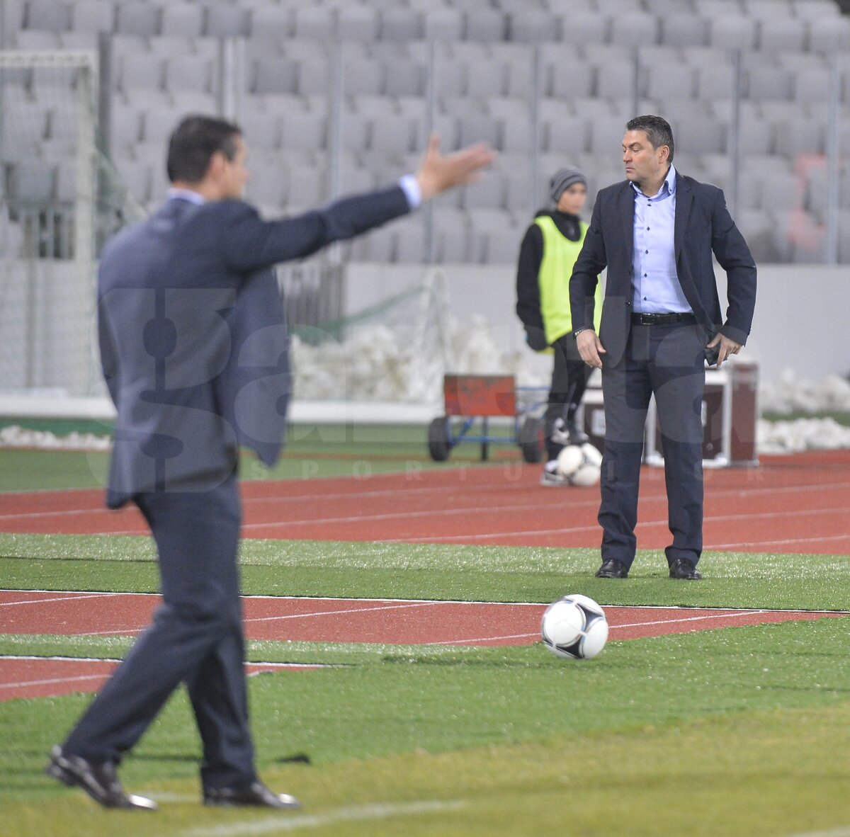 FOTO şi VIDEO U Cluj - Concordia 1-0 » Ganea face minuni pe banca ardelenilor