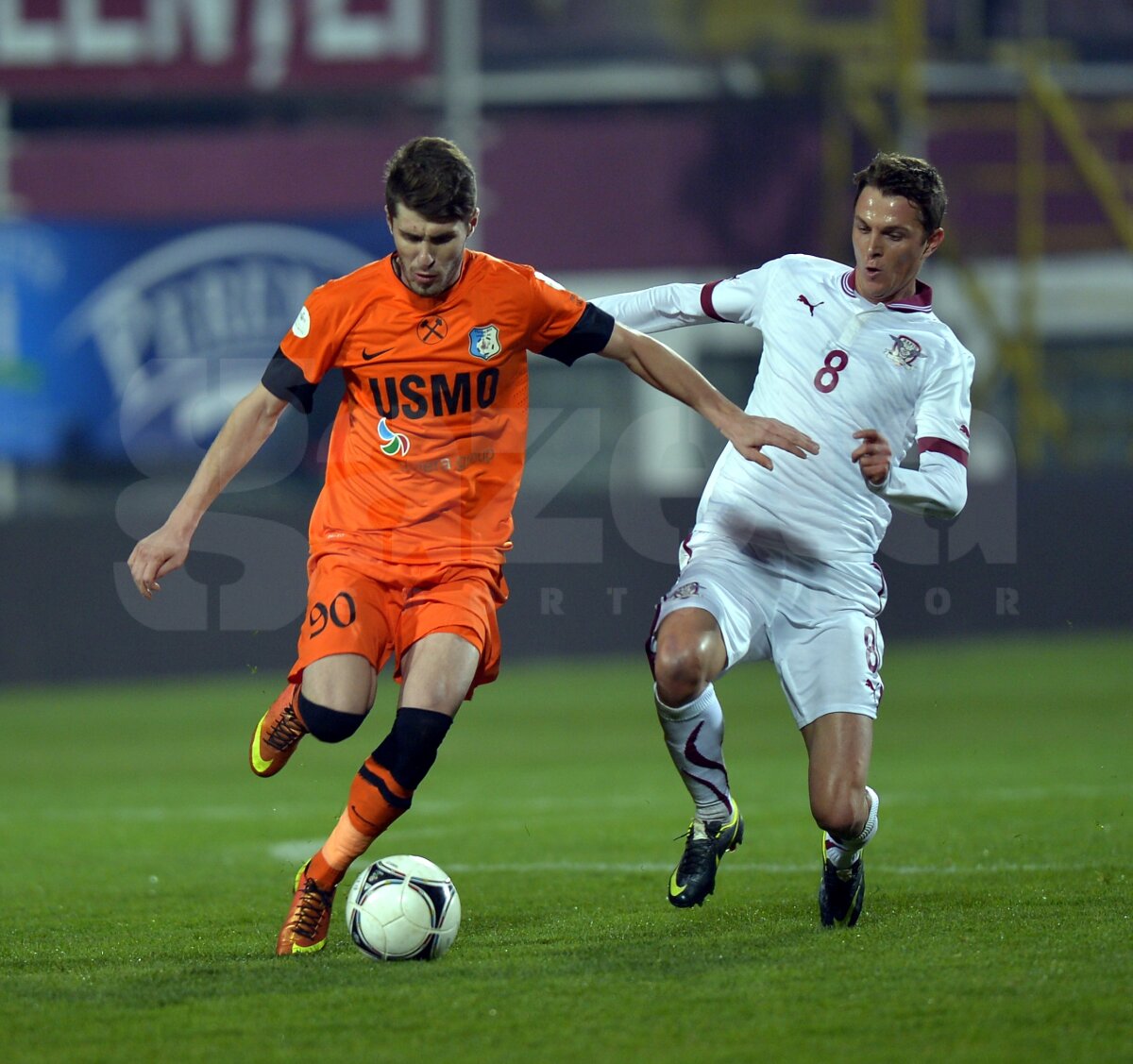 FOTO şi VIDEO Prima victorie şi primele goluri pe Giuleşti în 2013 » Rapid - Pandurii 2-0