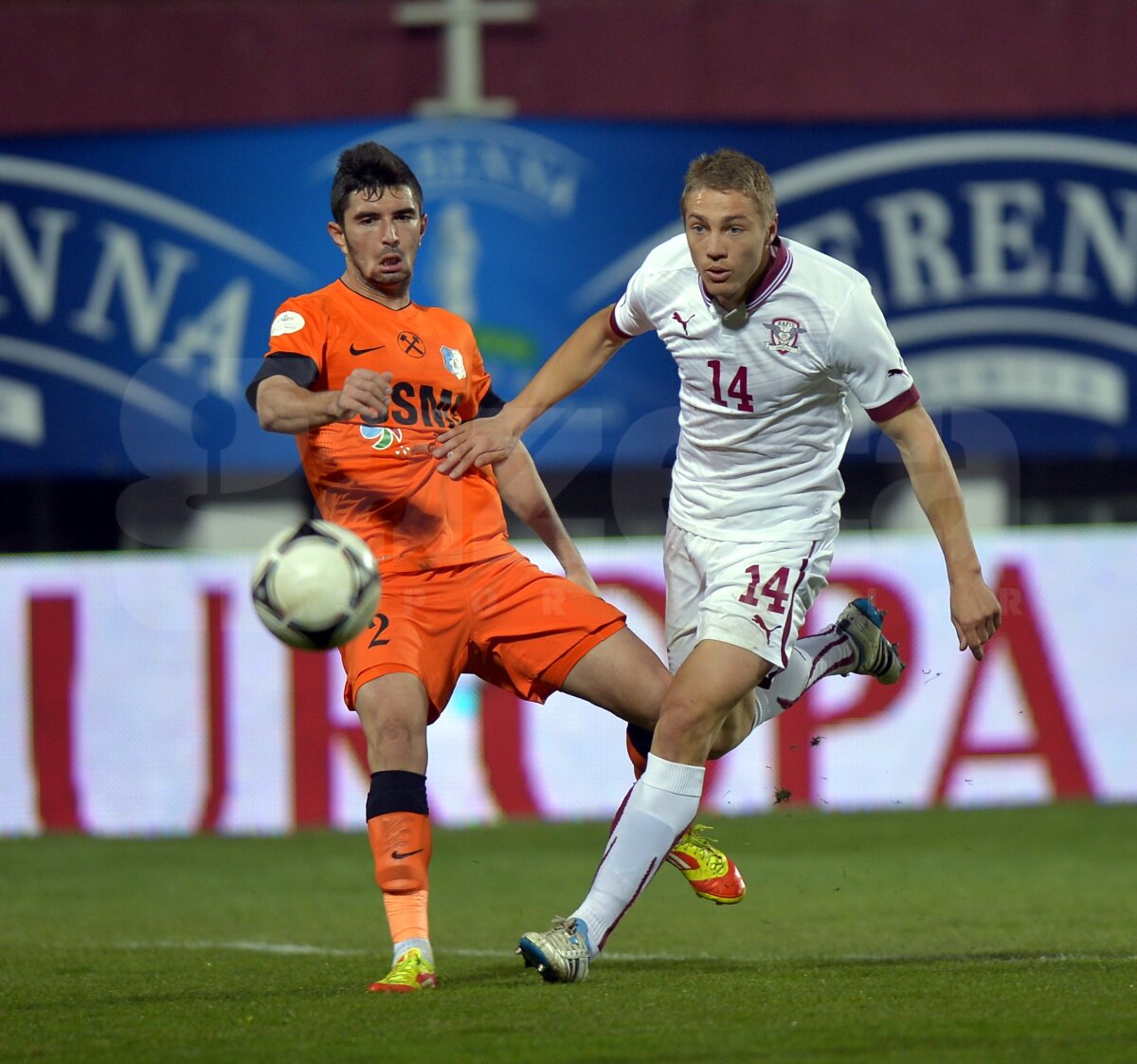 FOTO şi VIDEO Prima victorie şi primele goluri pe Giuleşti în 2013 » Rapid - Pandurii 2-0