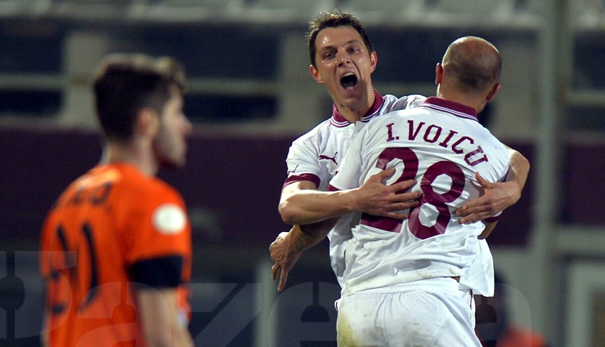 FOTO şi VIDEO Prima victorie şi primele goluri pe Giuleşti în 2013 » Rapid - Pandurii 2-0