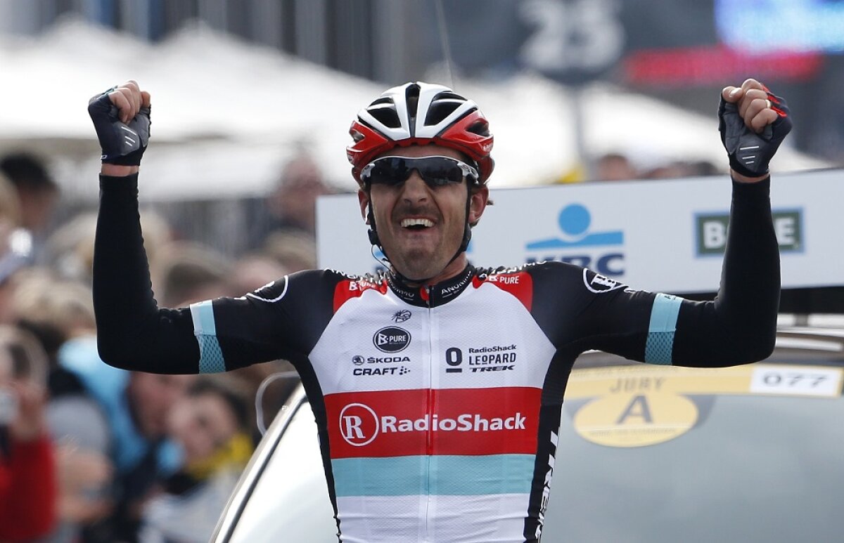 "Daţi-mi un metru şi voi schimba lumea!" » Elveţianul Fabian Cancellara a cîştigat Turul Flandrei, după o acţiune explozivă!