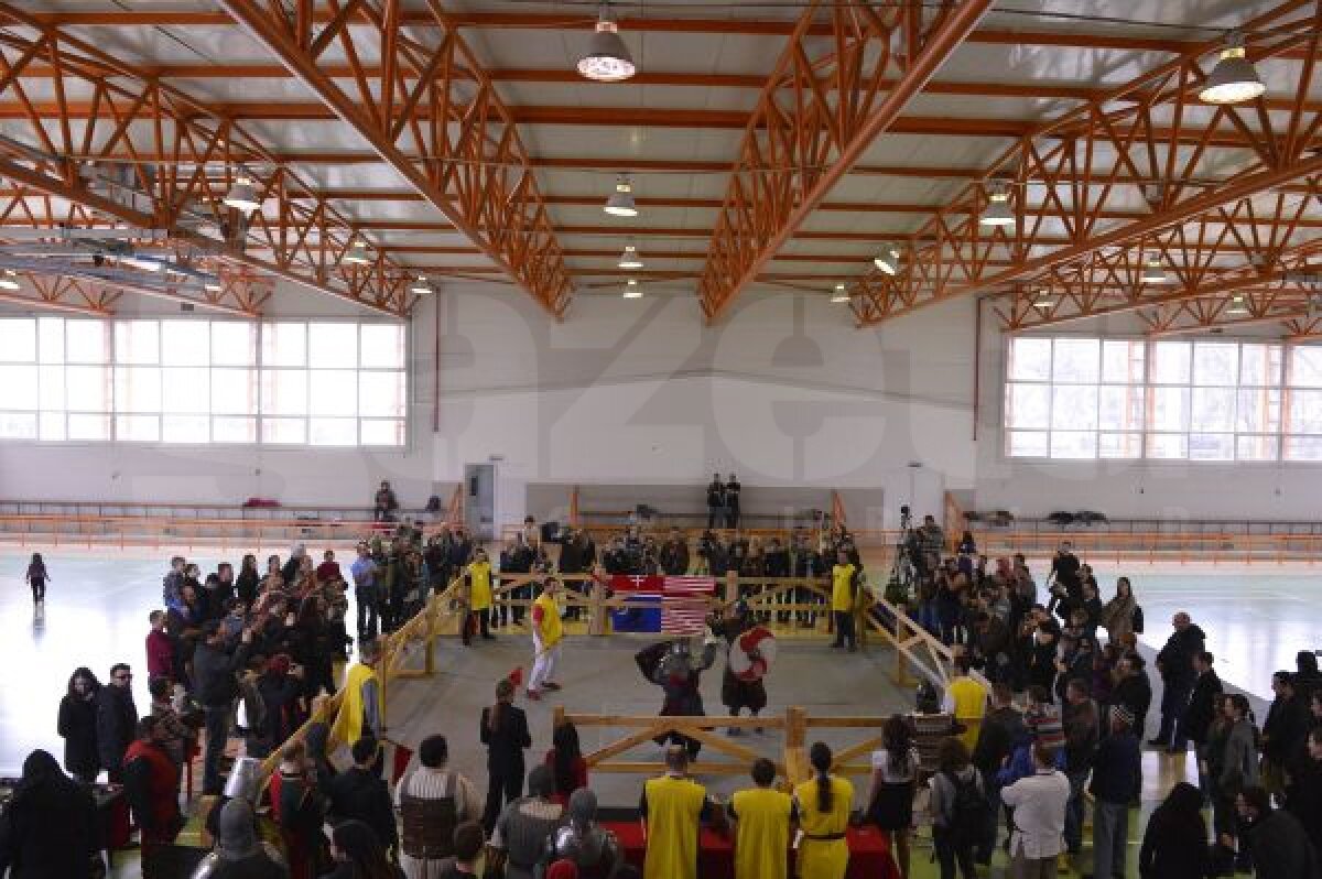 Cavalerii secolului 21 » Clujul a fost gazda primului campionat naţional de lupte medievale