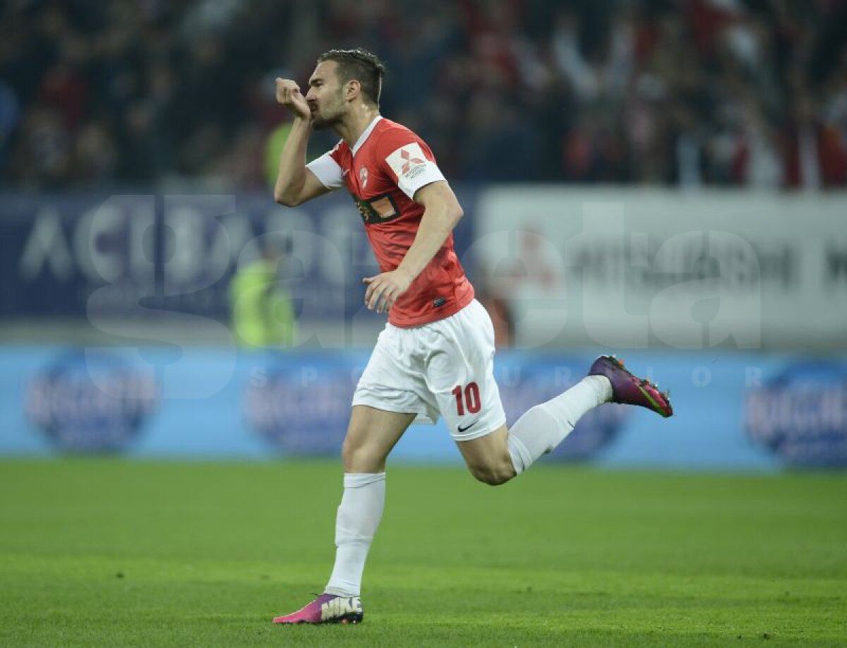 FOTO şi VIDEO Dinamo - Astra 1-0 » "Cîinii" s-au apropiat la doar două puncte de locul 3