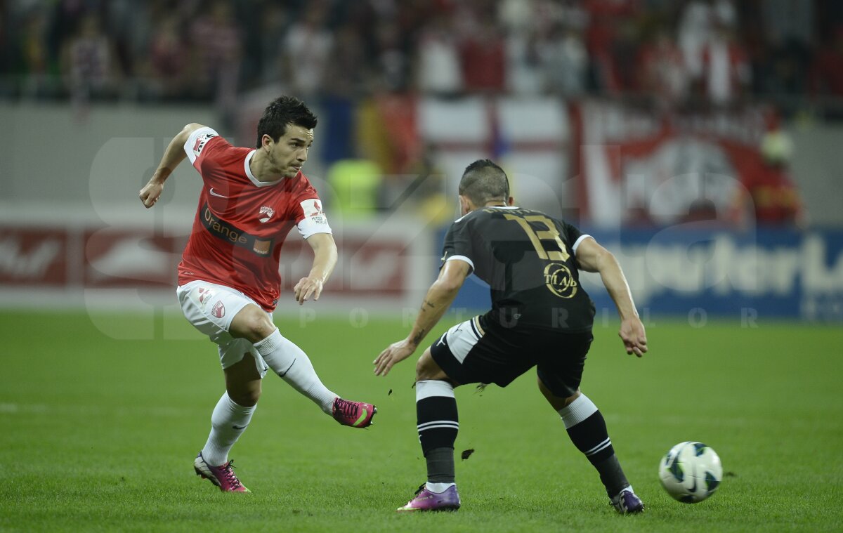 FOTO şi VIDEO Dinamo - Astra 1-0 » "Cîinii" s-au apropiat la doar două puncte de locul 3