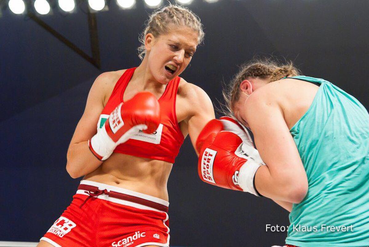 Pugilista Klara Svensson: "Românul Christian Hammer e puţin nebun dar foarte amuzant"!